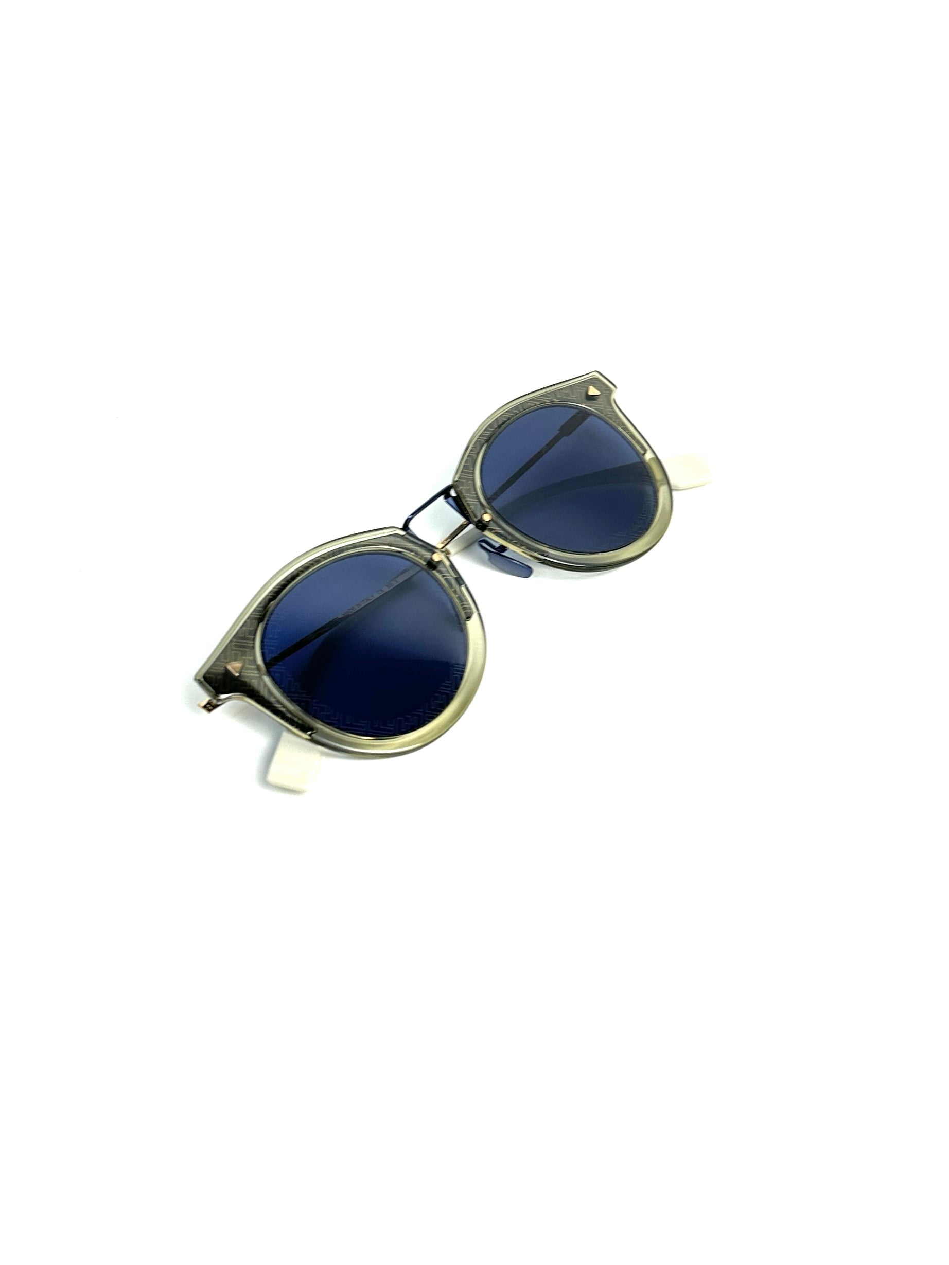FENDI HOMME FF M0044/G/S 09V KU GRIS BLEU