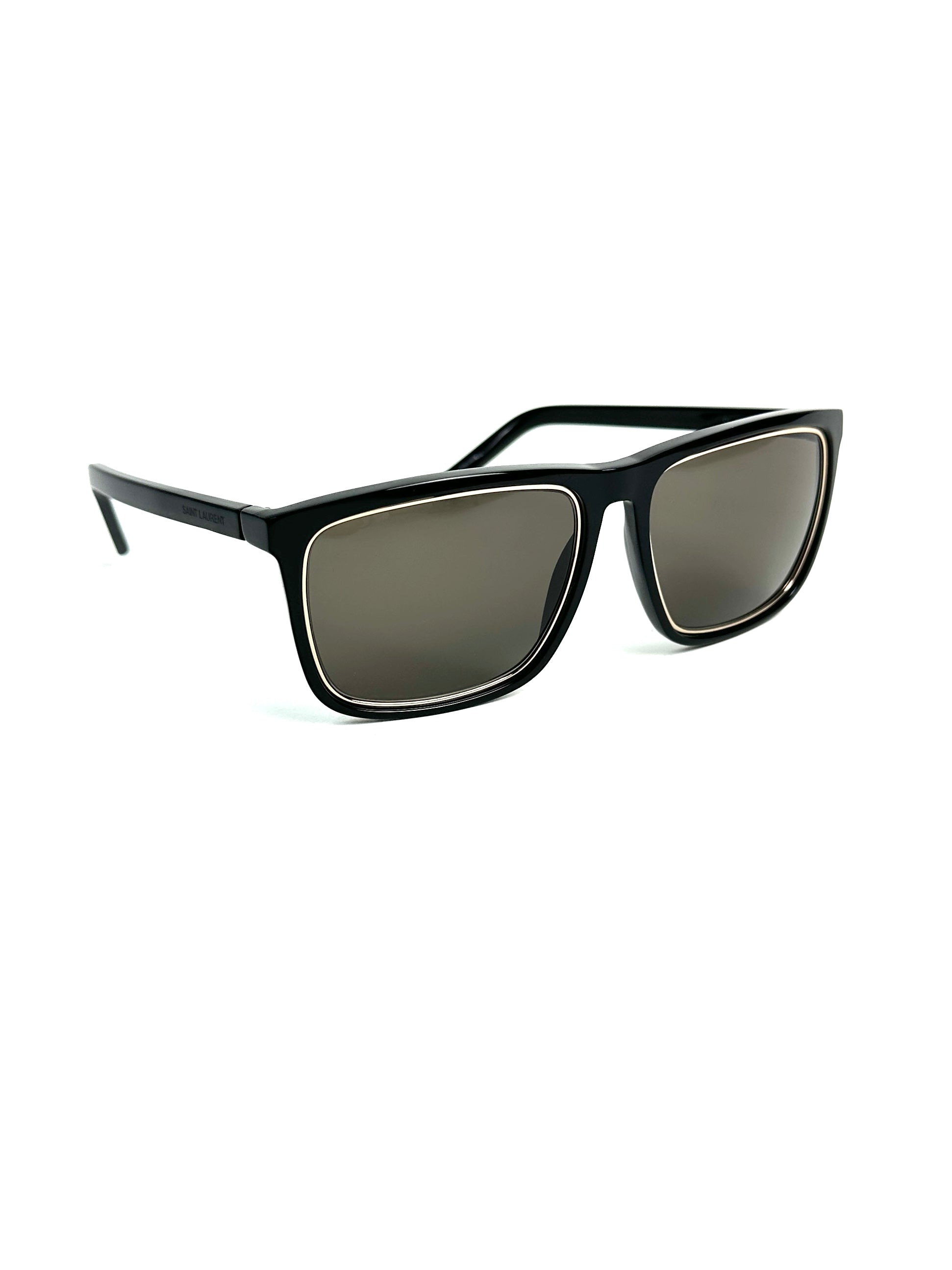 Occhiali da sole SAINT LAURENT SL 2 807 EJ BLACK