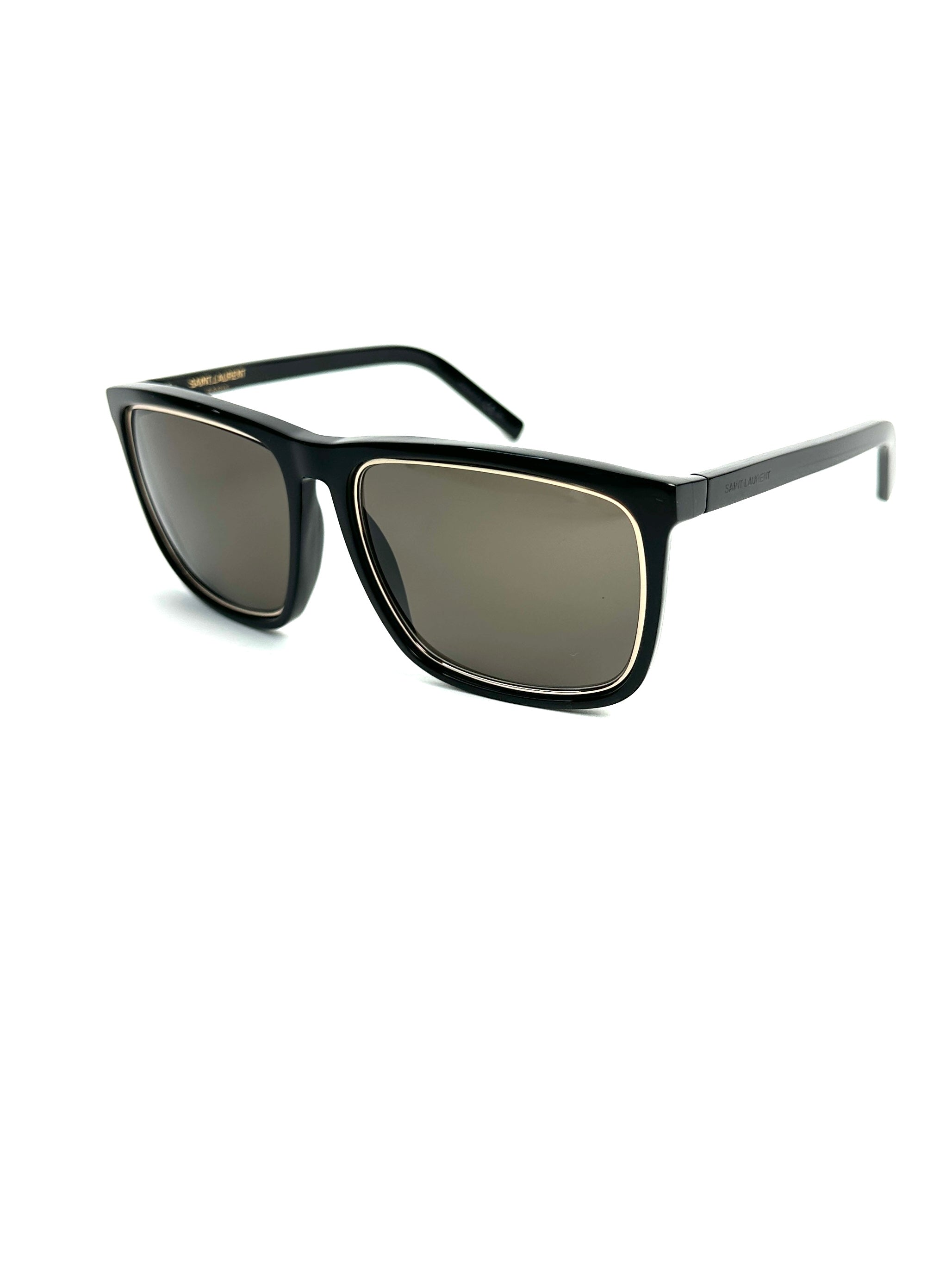 Occhiali da sole SAINT LAURENT SL 2 807 EJ BLACK