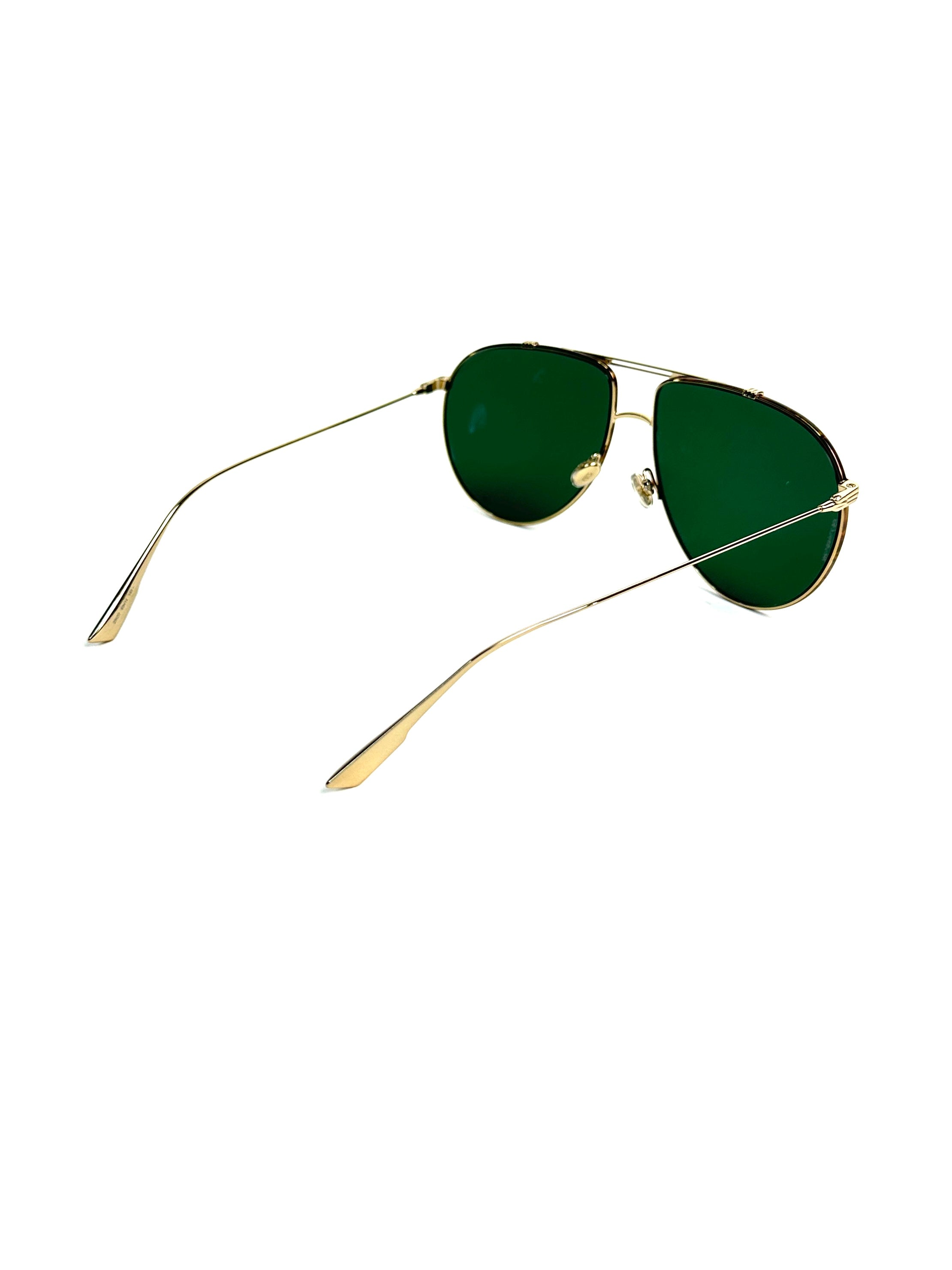 Occhiali da sole DIOR DIORMONSIEUR1 2IK 07 HAVANA GOLD