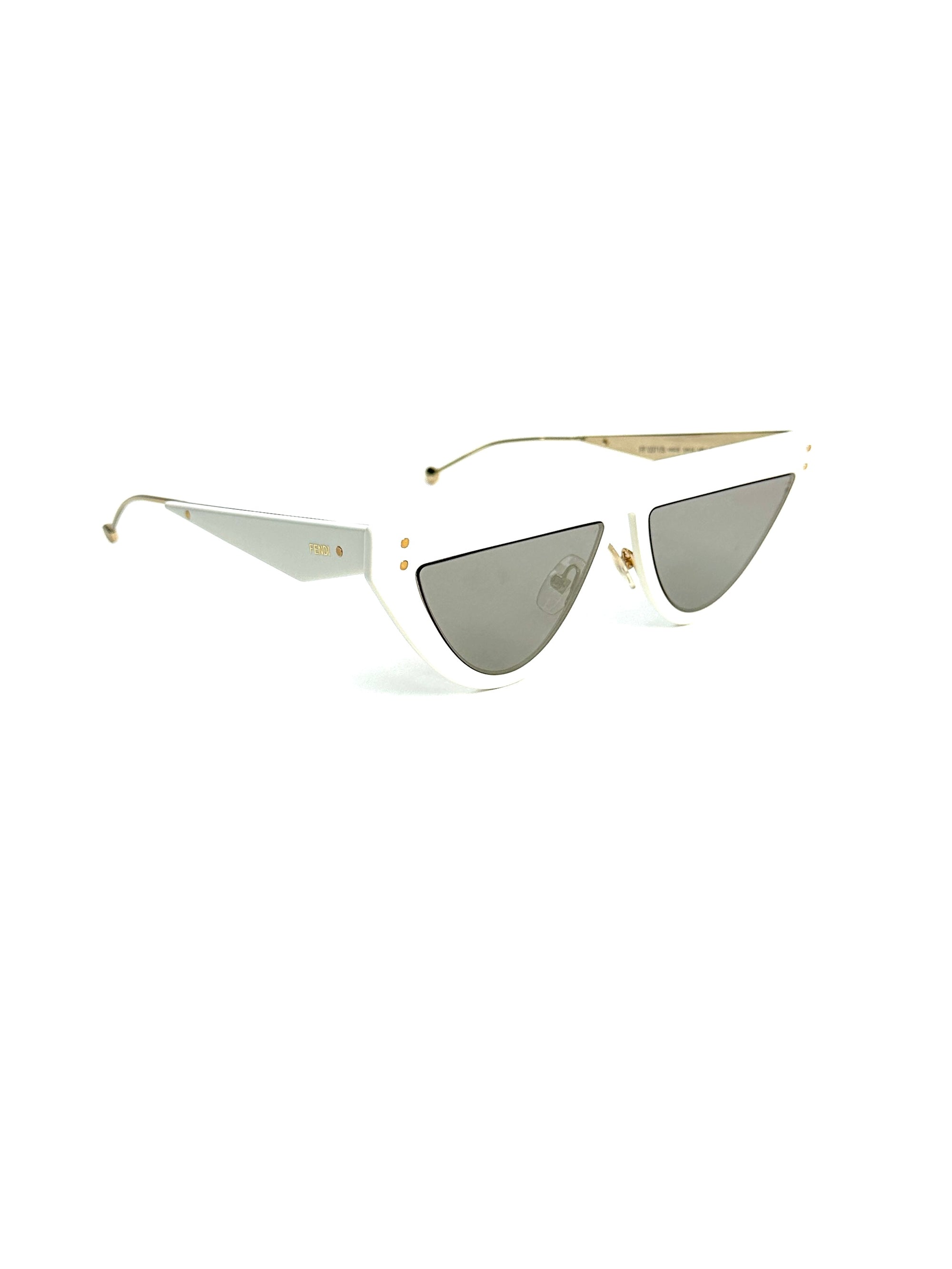 FENDI FF 0371/S VK6 UE BLANC