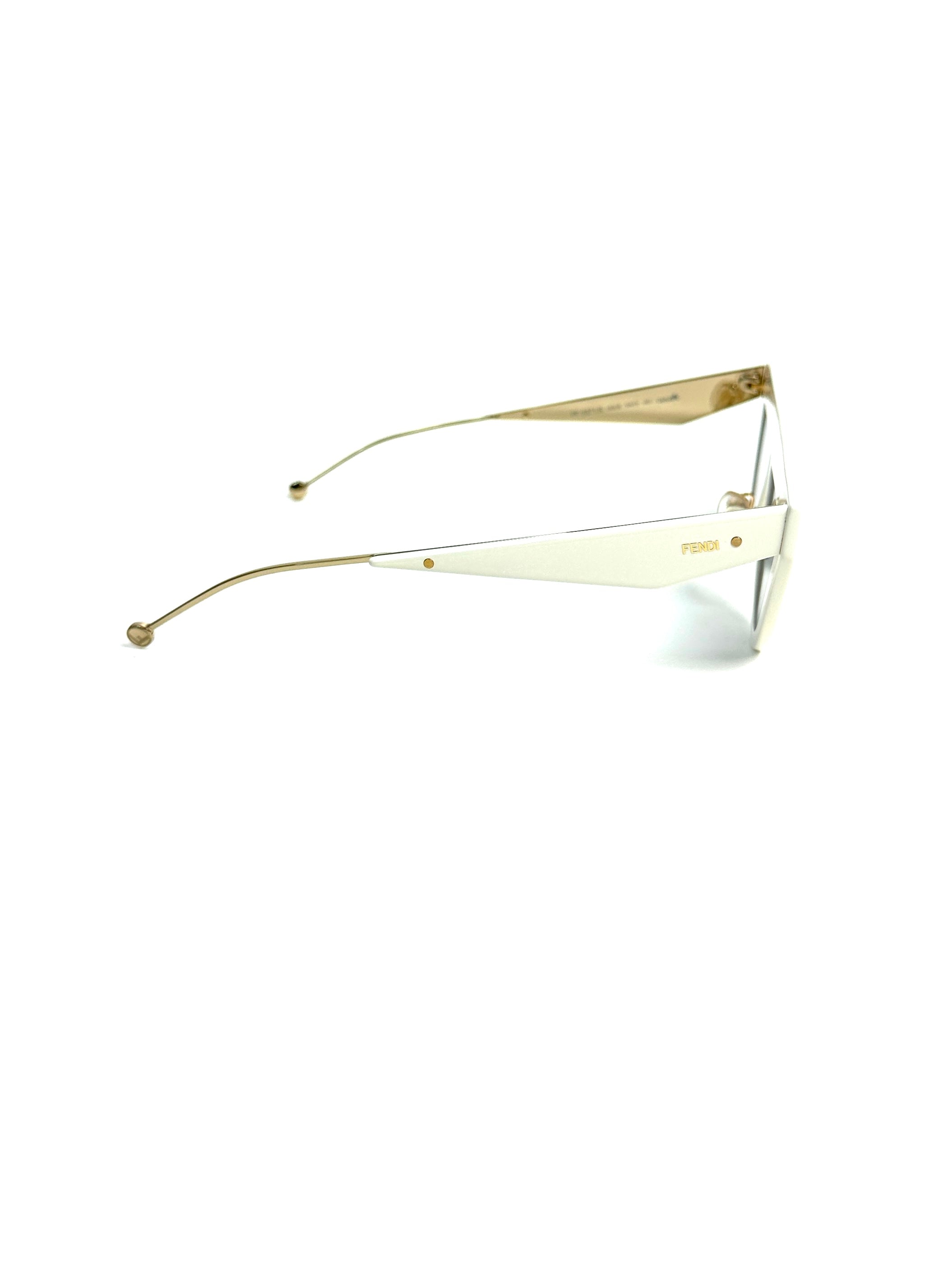 Occhiali da sole FENDI FF 0371/S VK6 UE WHITE