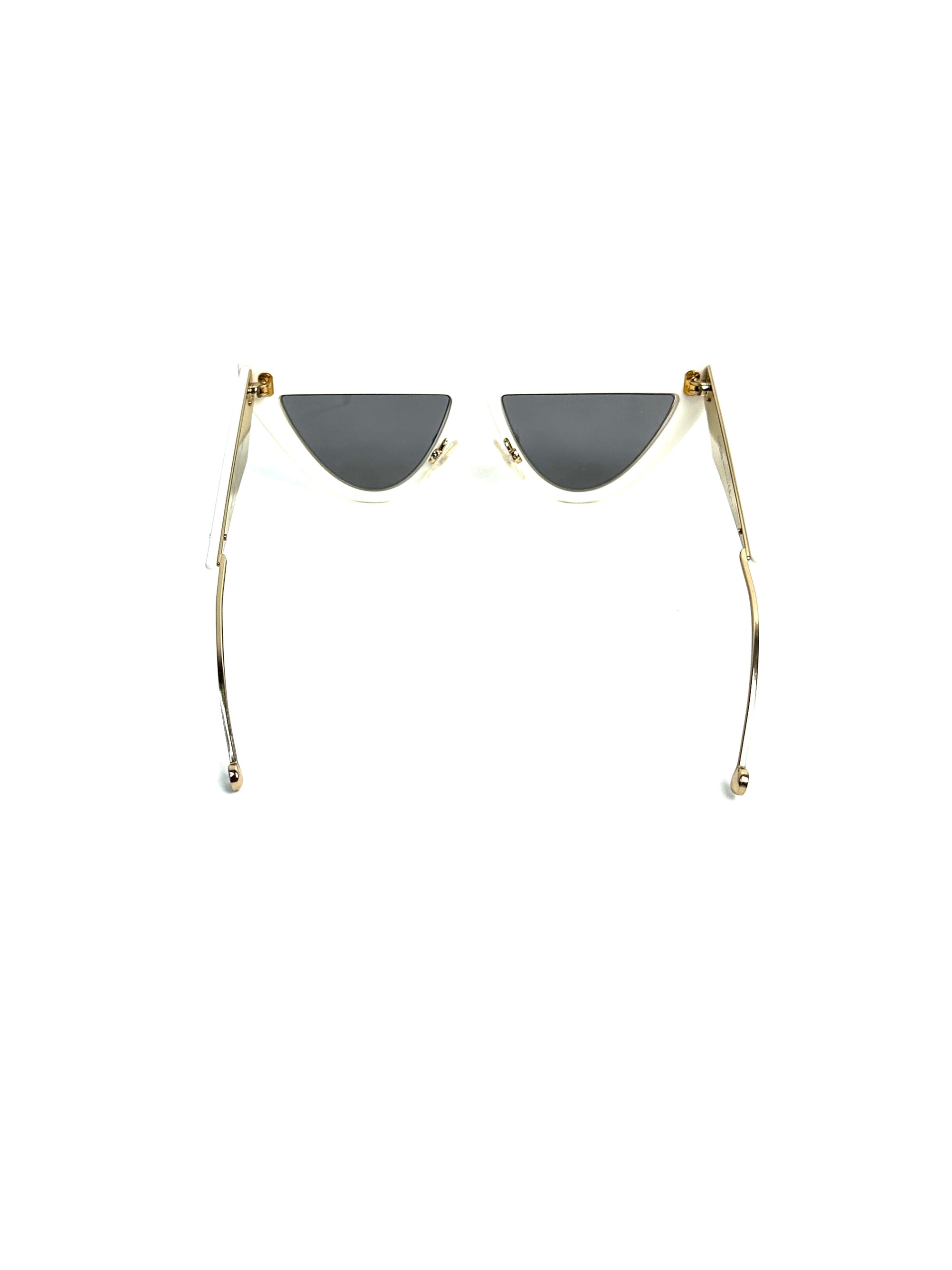 FENDI FF 0371/S VK6 UE BLANC