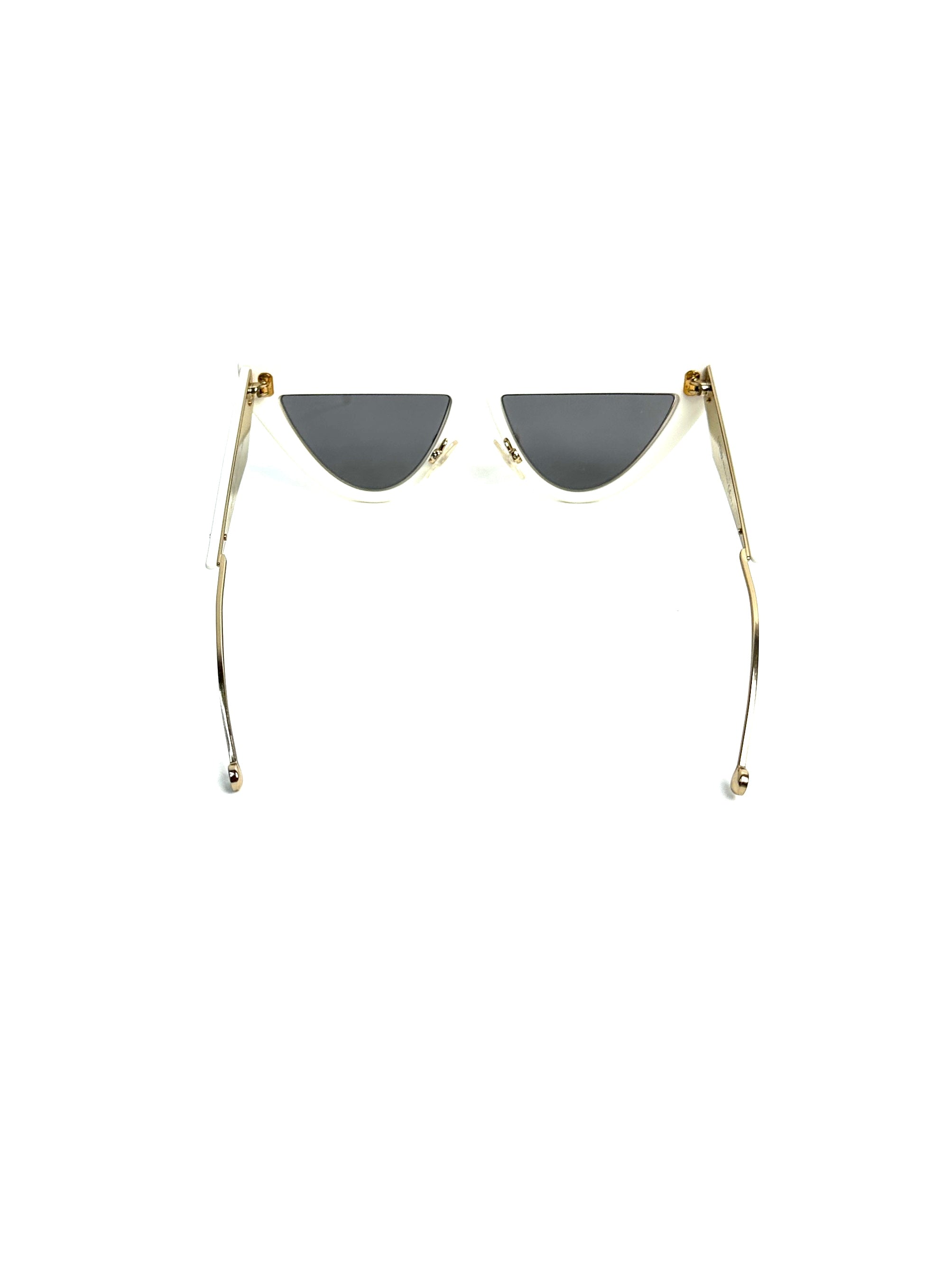 FENDI FF 0371/S VK6 UE BLANC