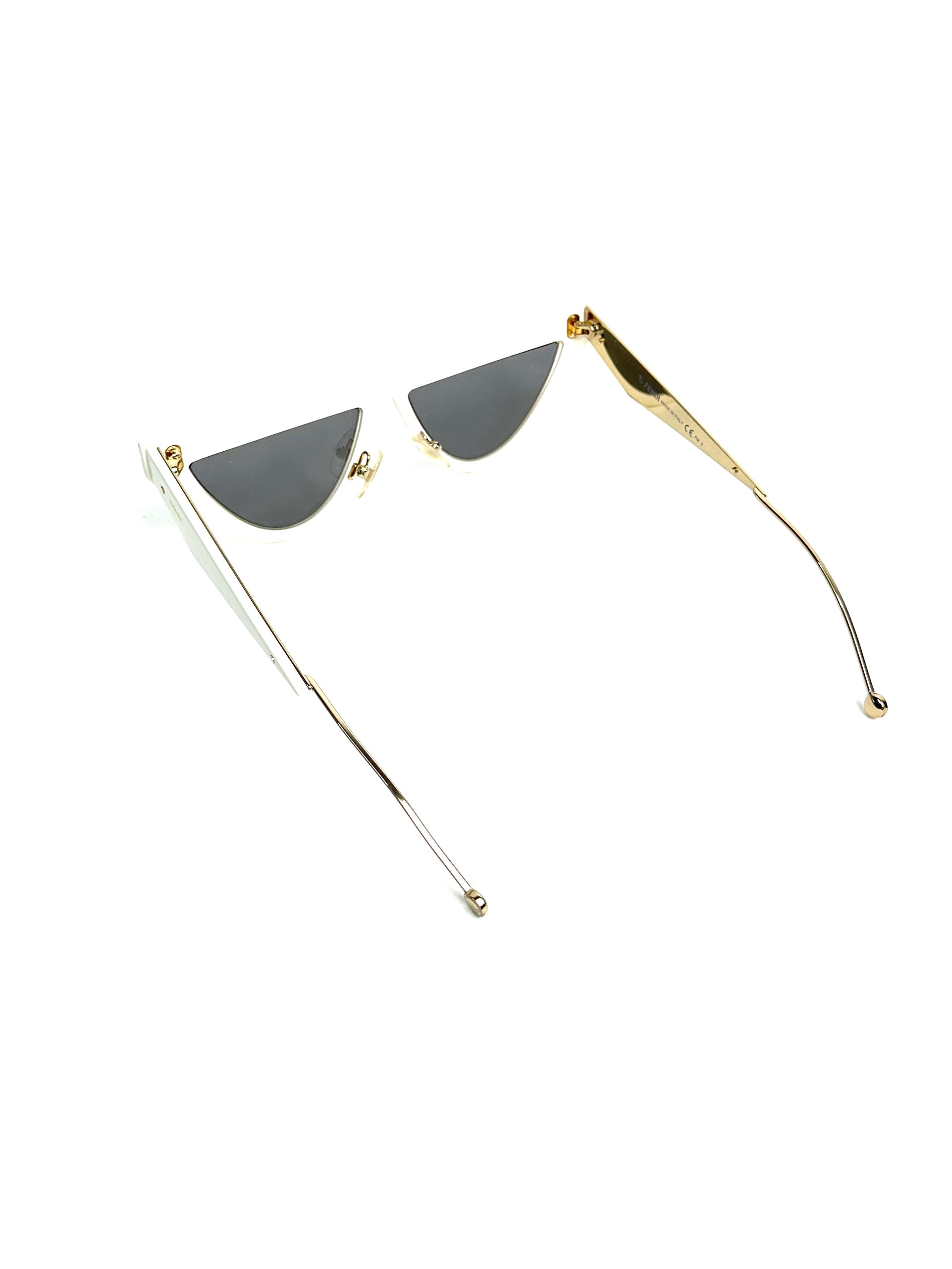 Occhiali da sole FENDI FF 0371/S VK6 UE WHITE