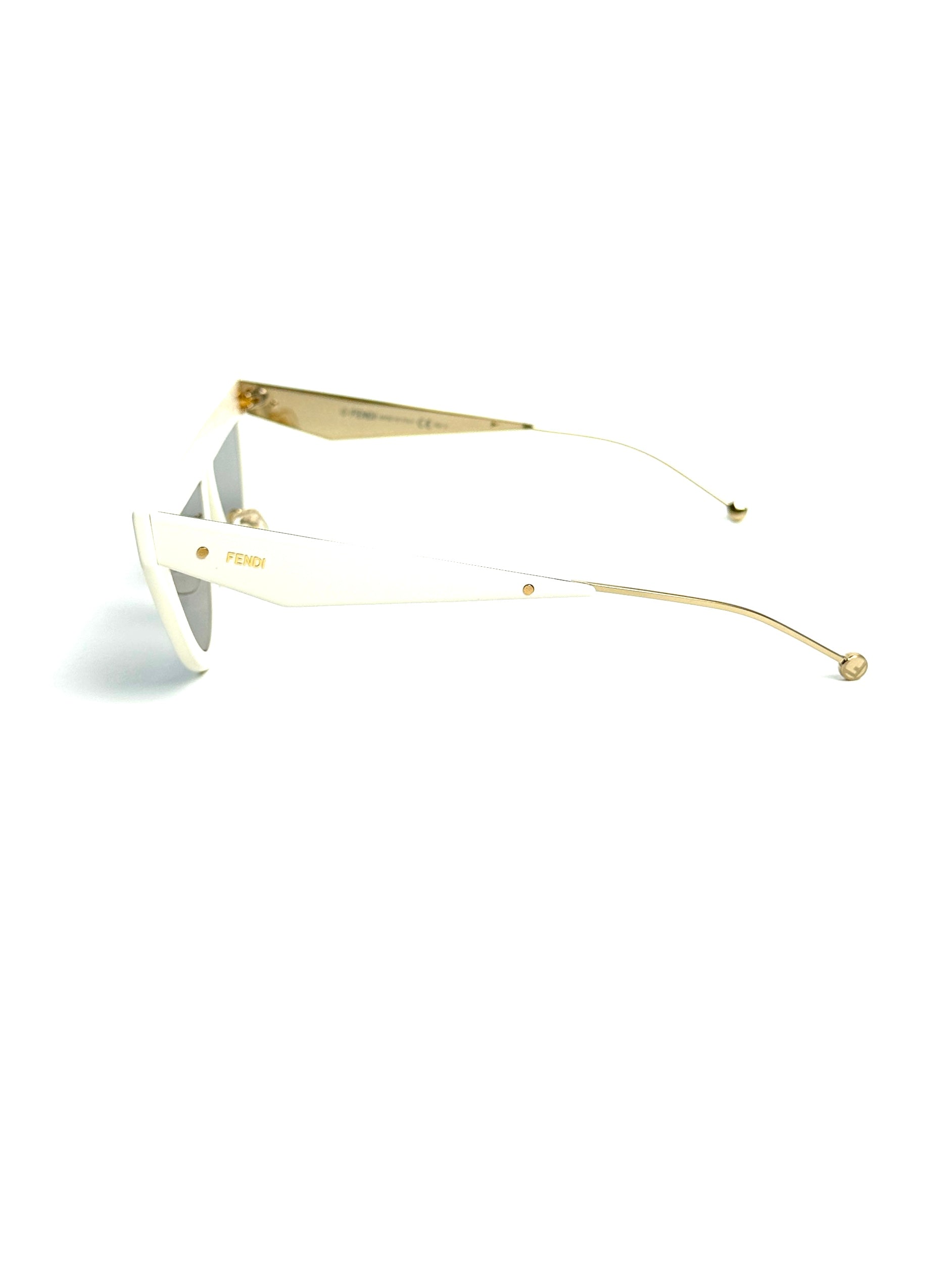 Occhiali da sole FENDI FF 0371/S VK6 UE WHITE