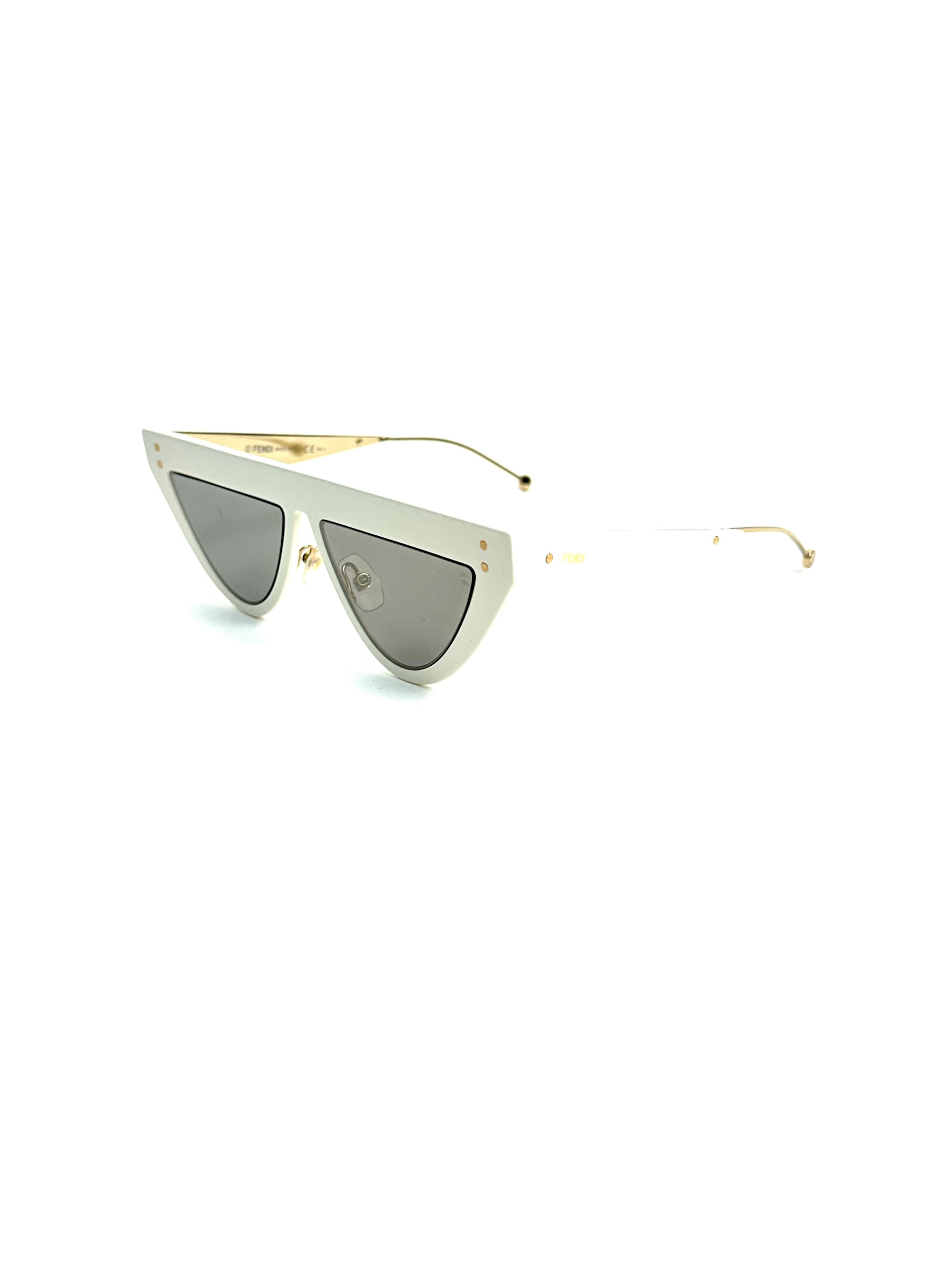 FENDI FF 0371/S VK6 UE BLANC