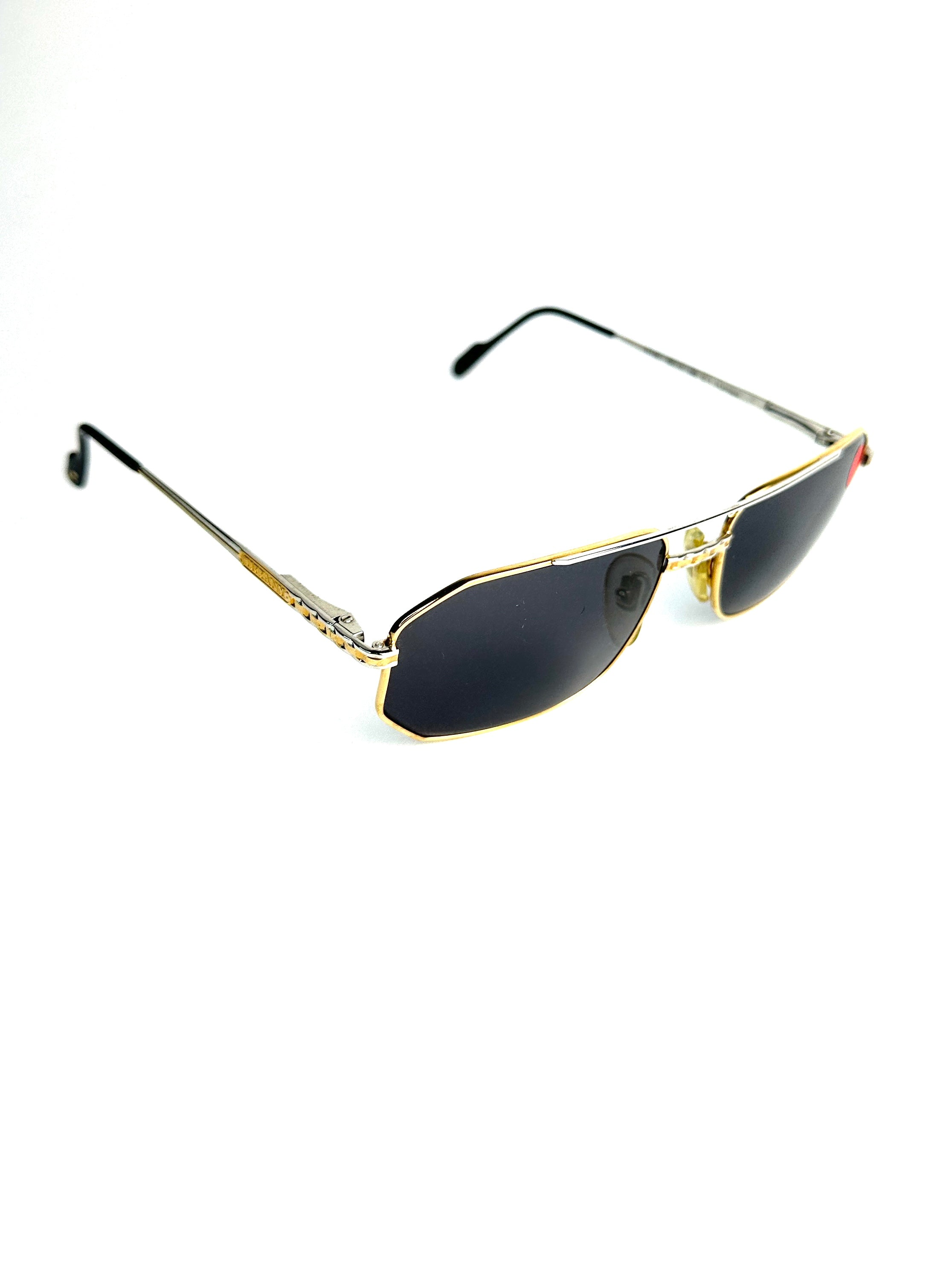 TIFFANY LIFE T/122 PLAQUÉ OR 23K