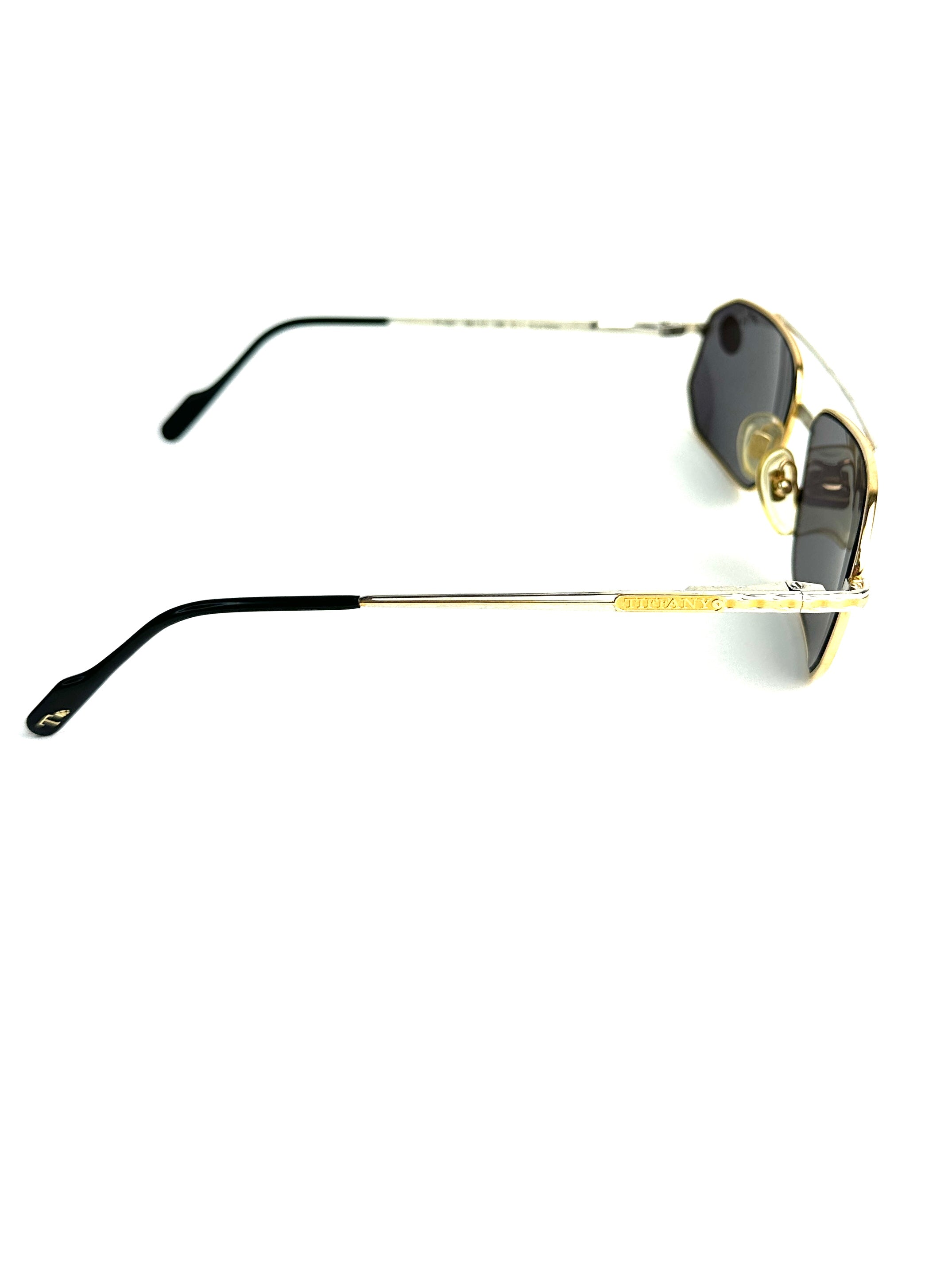 TIFFANY LIFE T/122 PLAQUÉ OR 23K