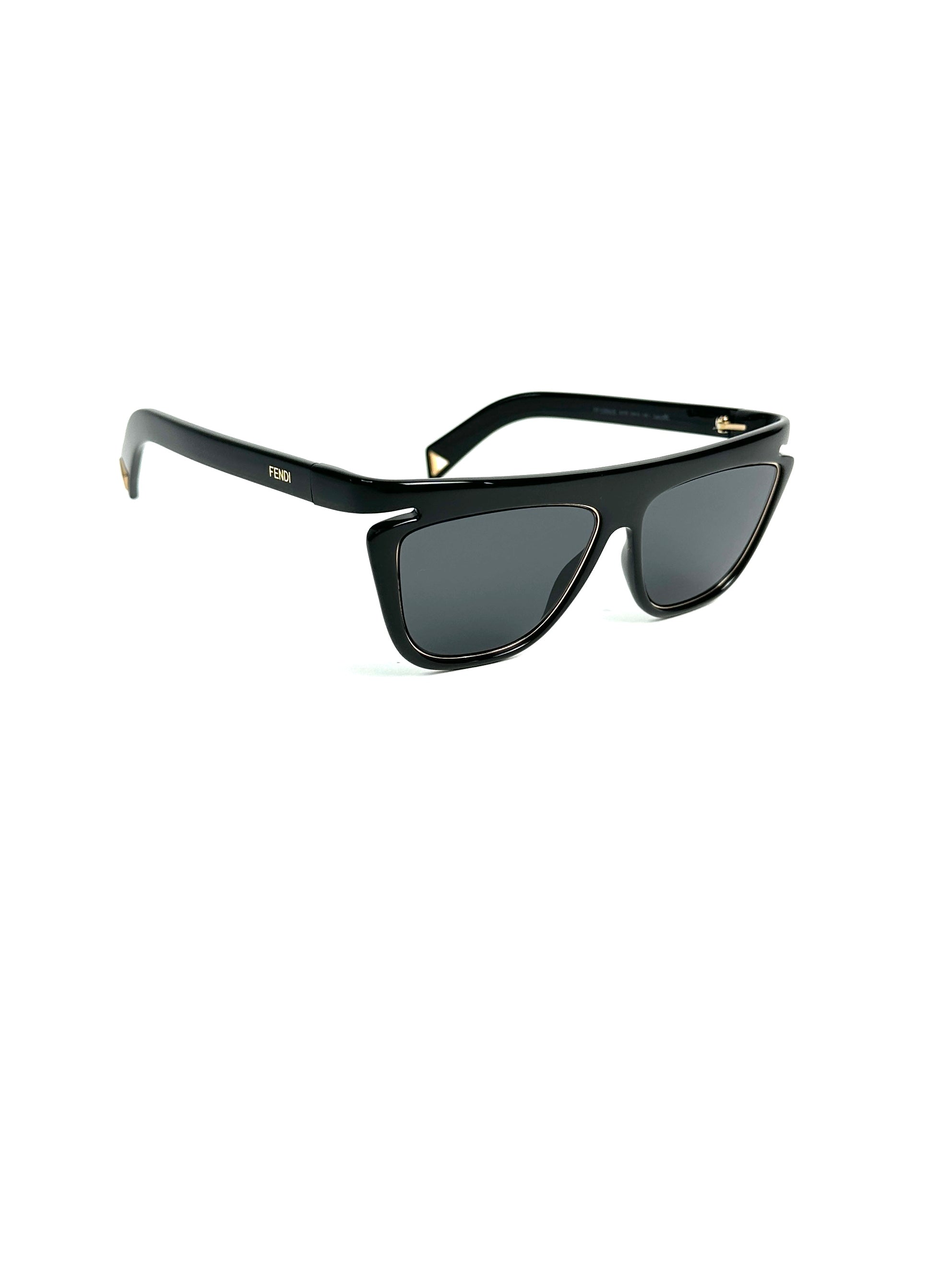Occhiali da sole FENDI FF0384/S 807 IR BLACK