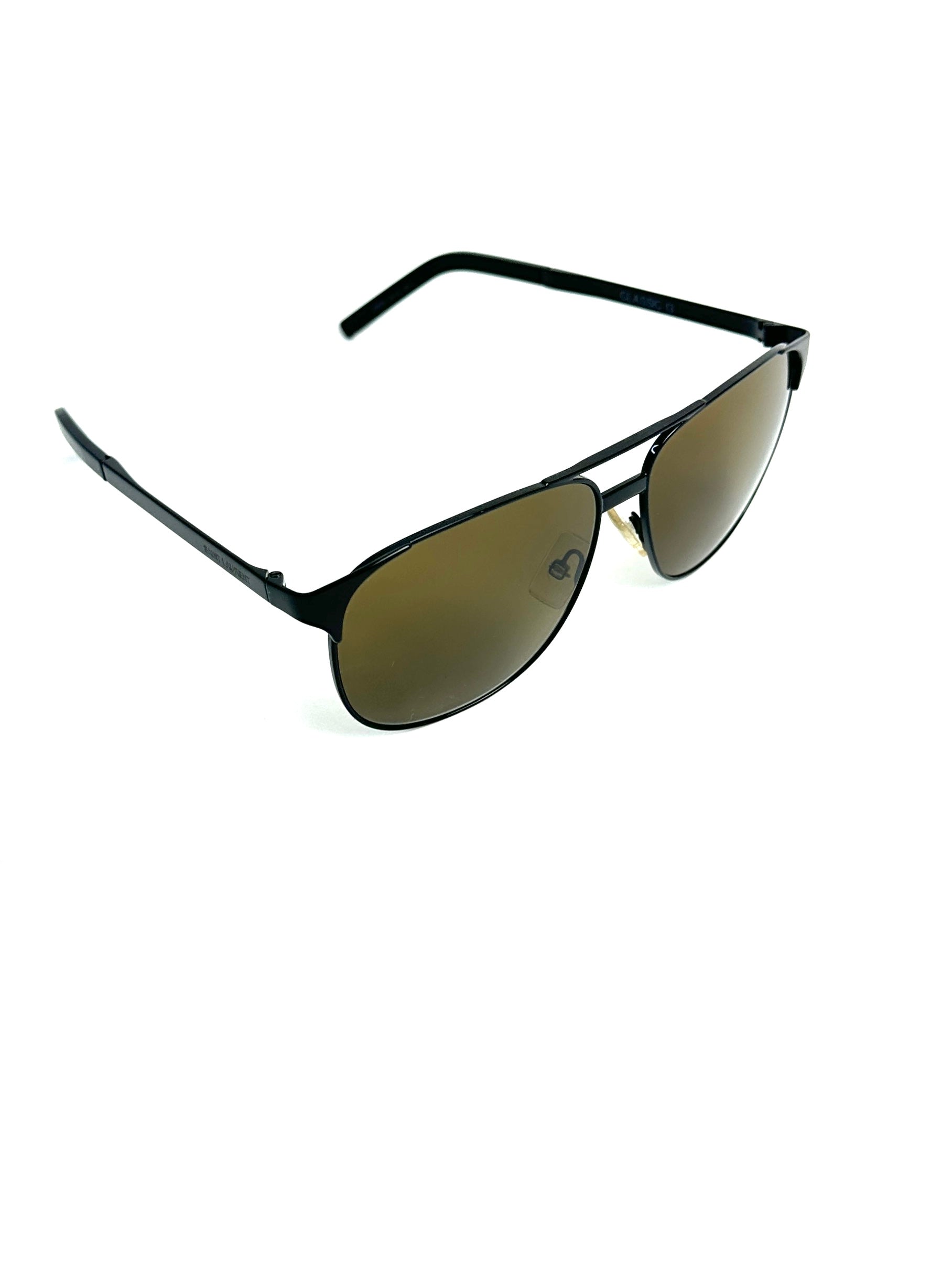 Occhiali da sole SAINT LAURENT CLASSIC 13 006 EW BLACK