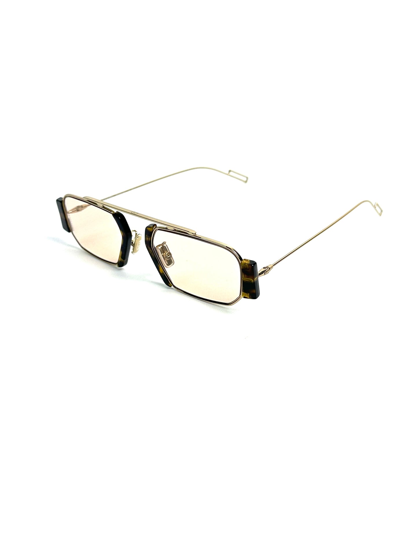 DIOR UOMO DIORCHROMA2 06J VC GOLD HAVANA