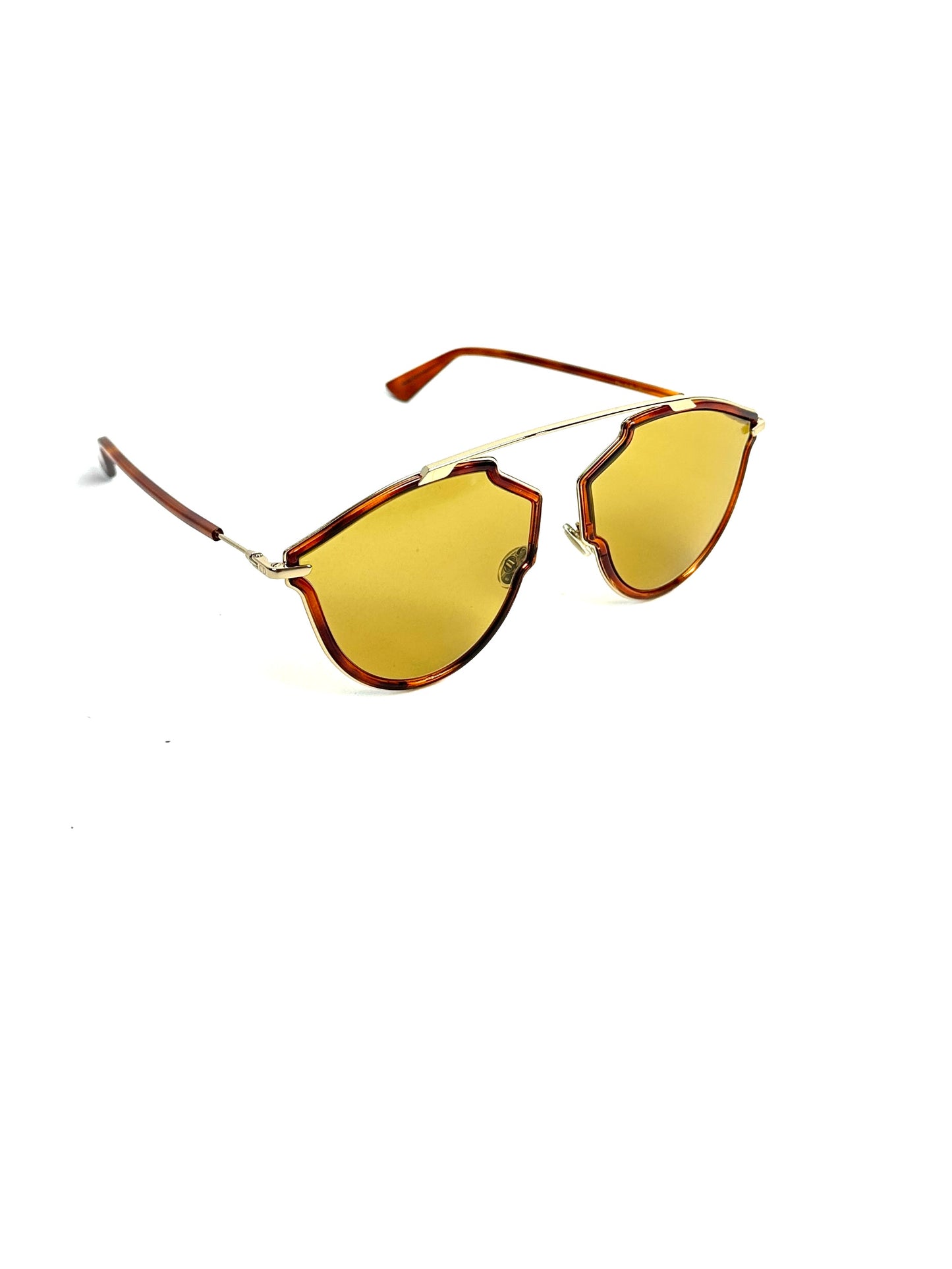 DIOR DIORSOREALRISE 06J 70 GOLD HAVANA