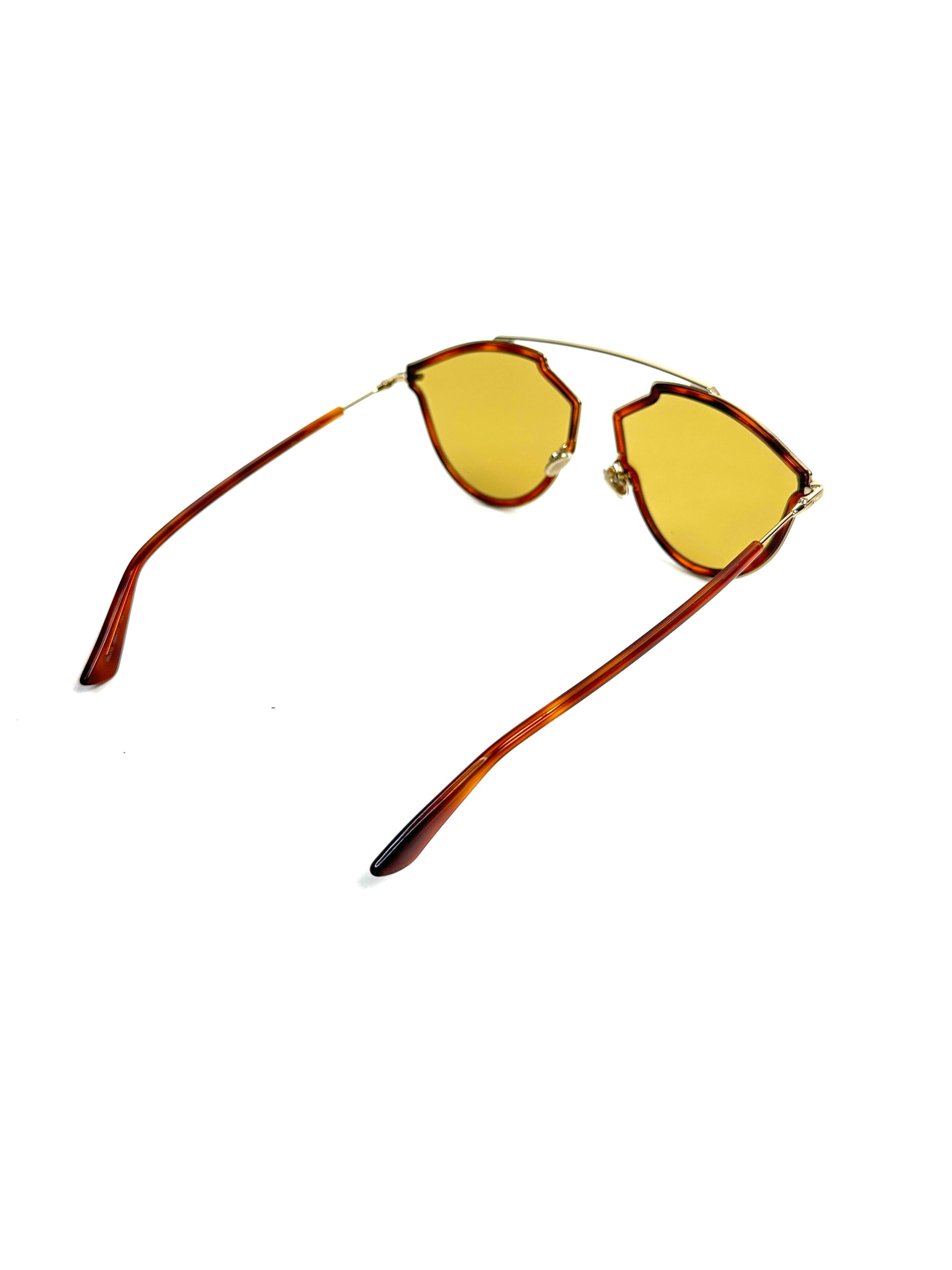 DIOR DIORSOREALRISE 06J 70 HAVANE DORÉ