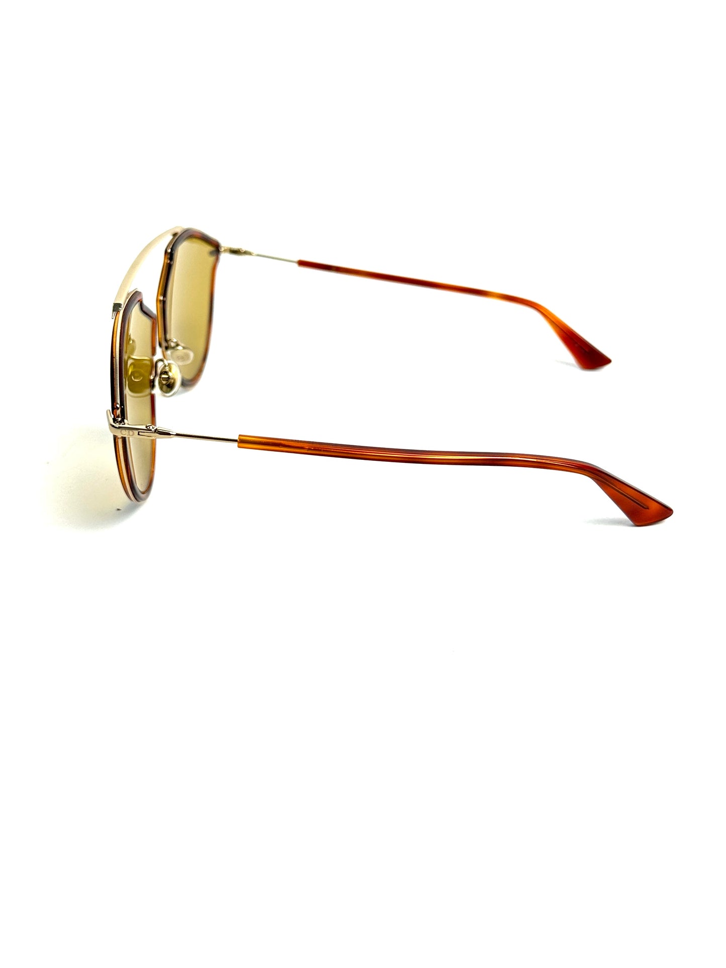 DIOR DIORSOREALRISE 06J 70 GOLD HAVANA