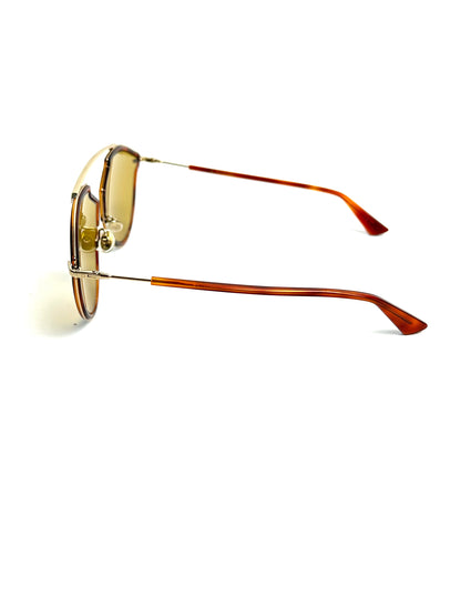 DIOR DIORSOREALRISE 06J 70 GOLD HAVANA