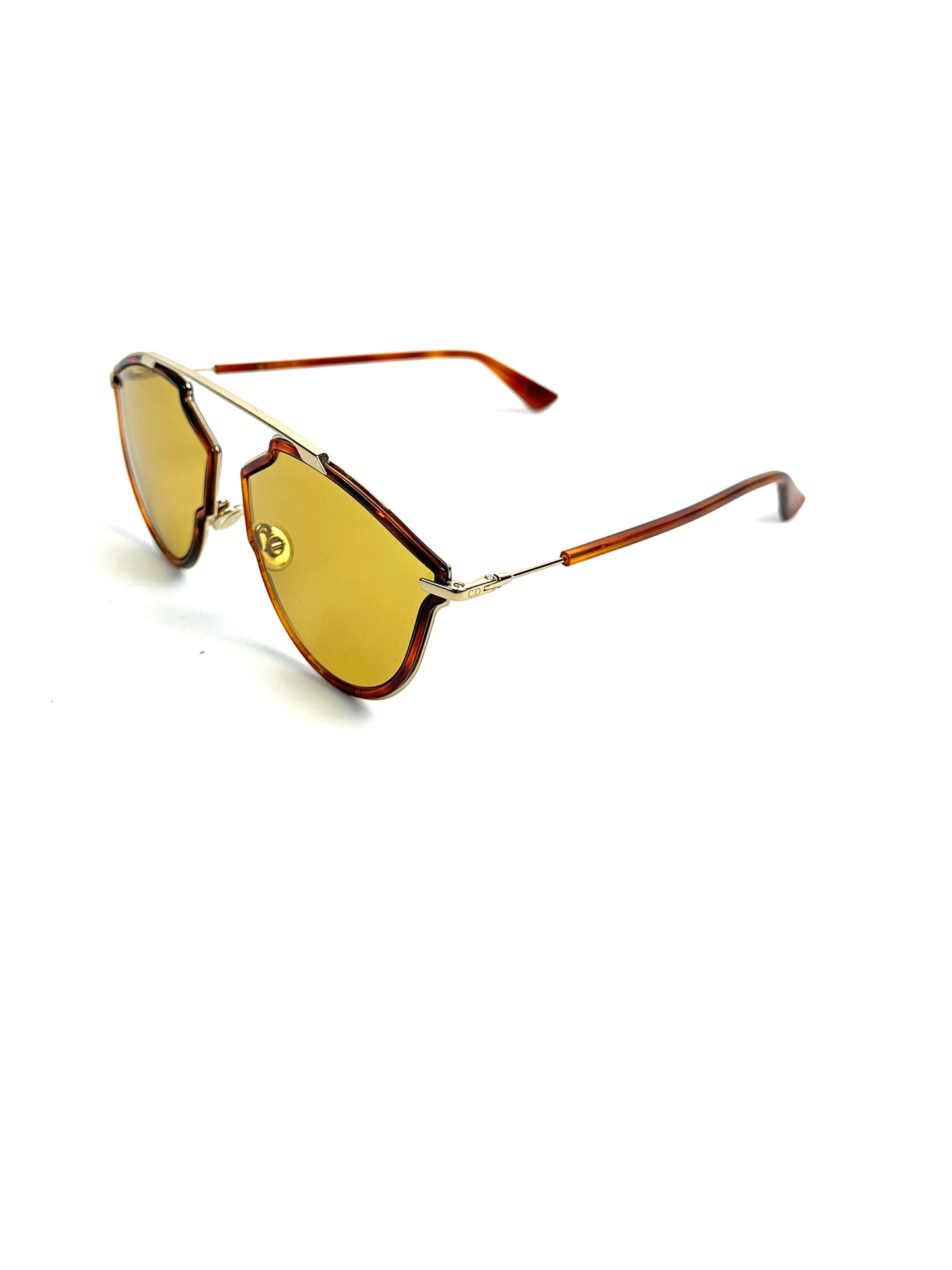 DIOR DIORSOREALRISE 06J 70 GOLD HAVANA