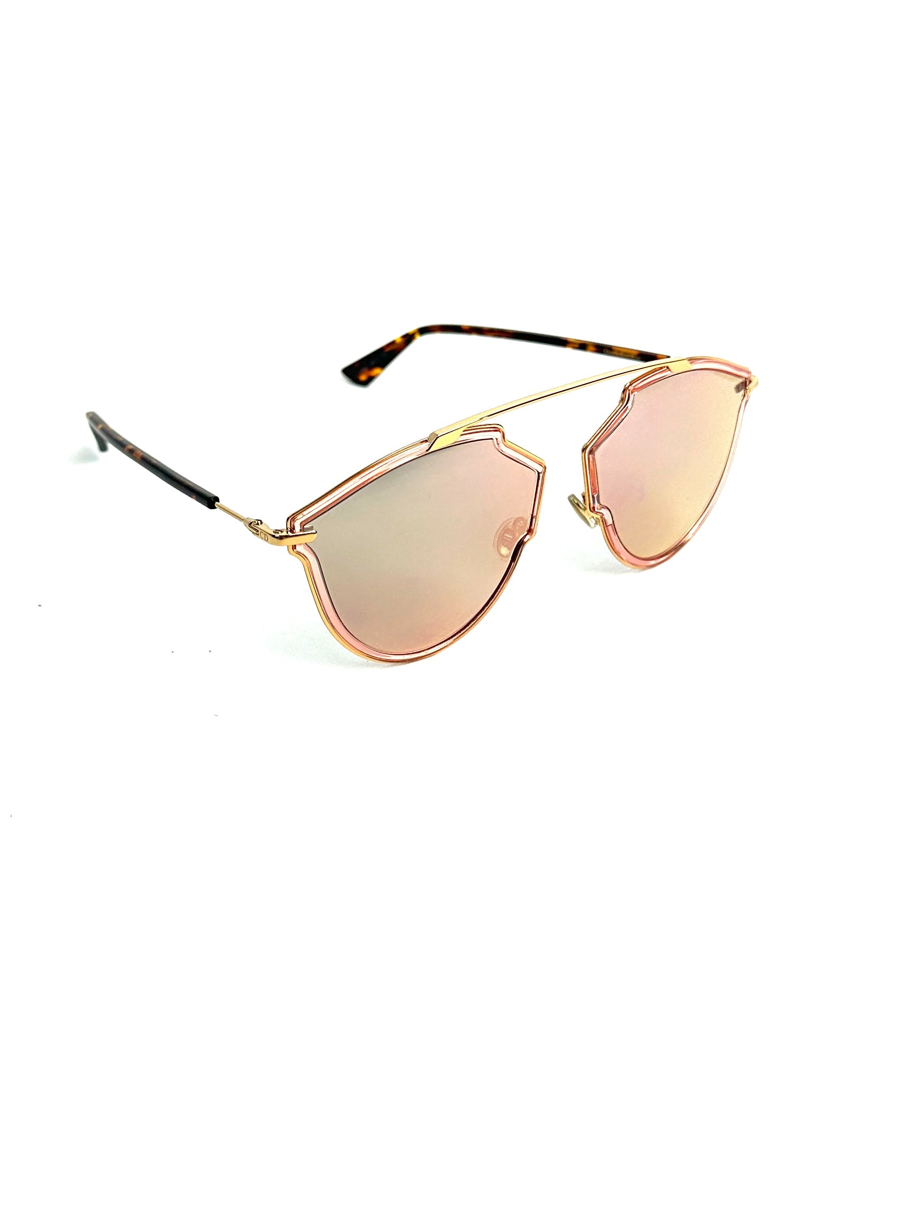 Occhiali da sole DIOR DIORSOREALRISE S45 0J PINK GOLD