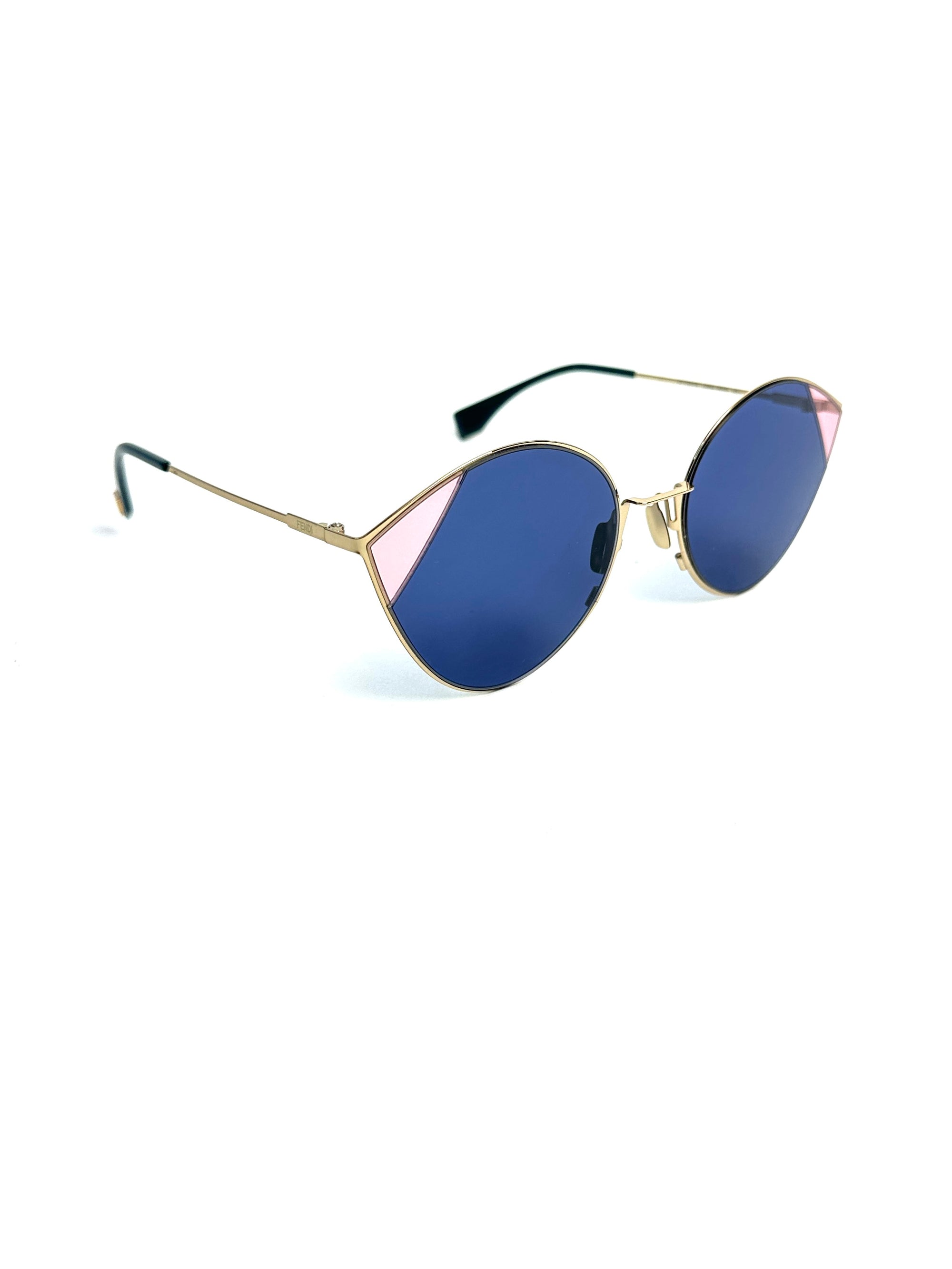 FENDI FF 0341/S LKS KU OR BLEU