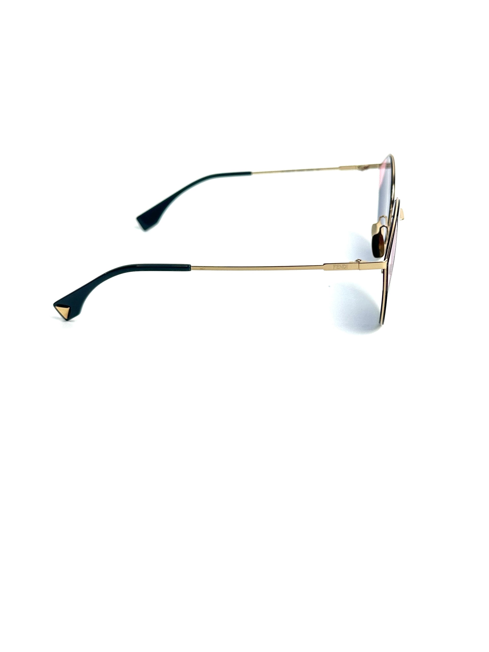 FENDI FF 0341/S LKS KU OR BLEU