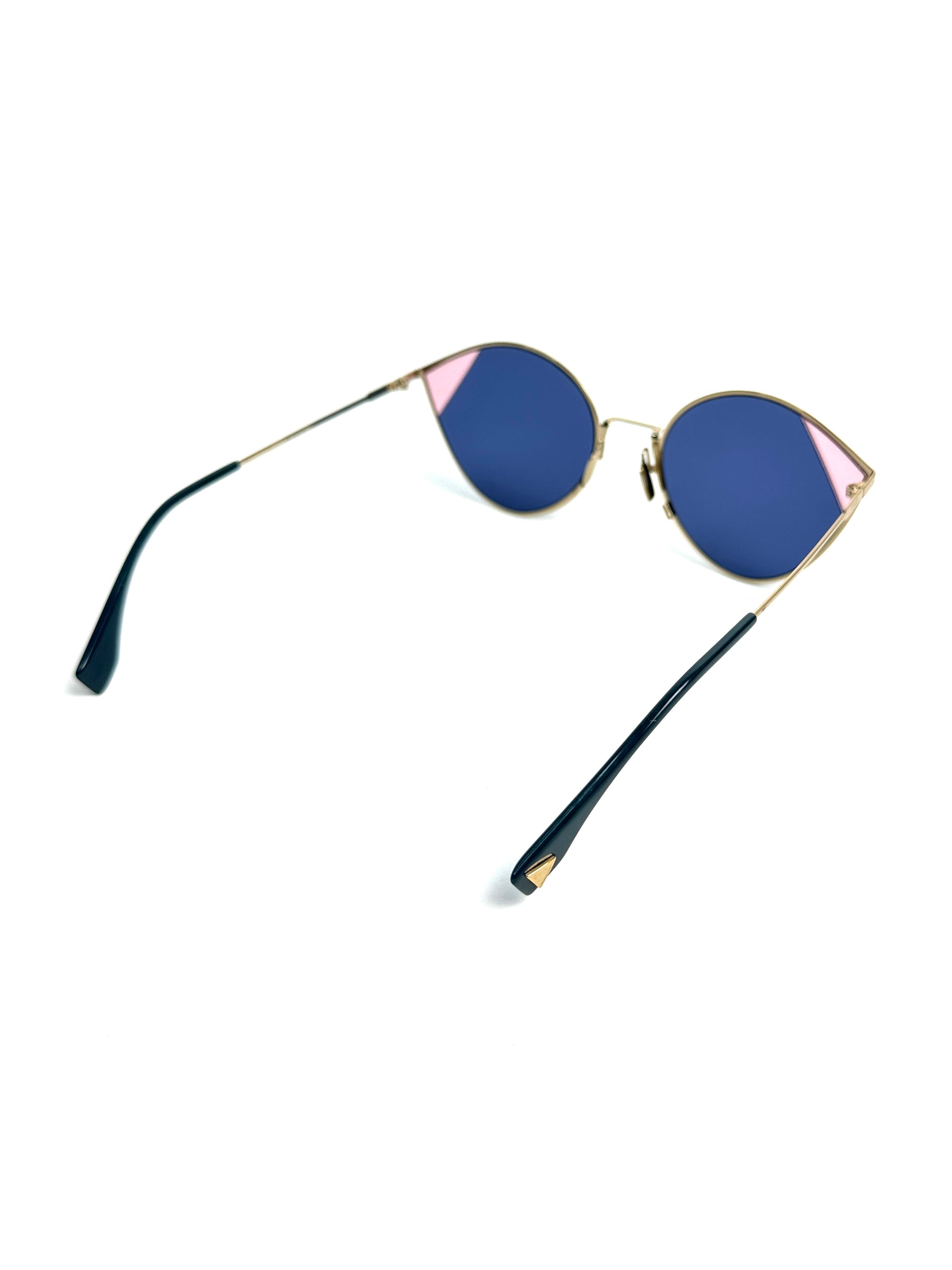 FENDI FF 0341/S LKS KU OR BLEU