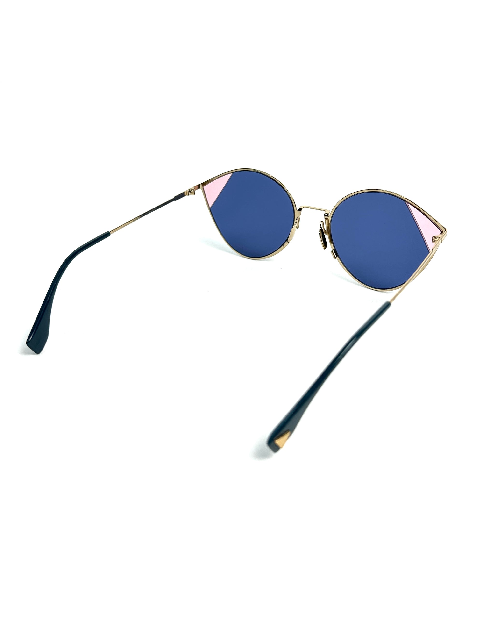 FENDI FF 0341/S LKS KU OR BLEU