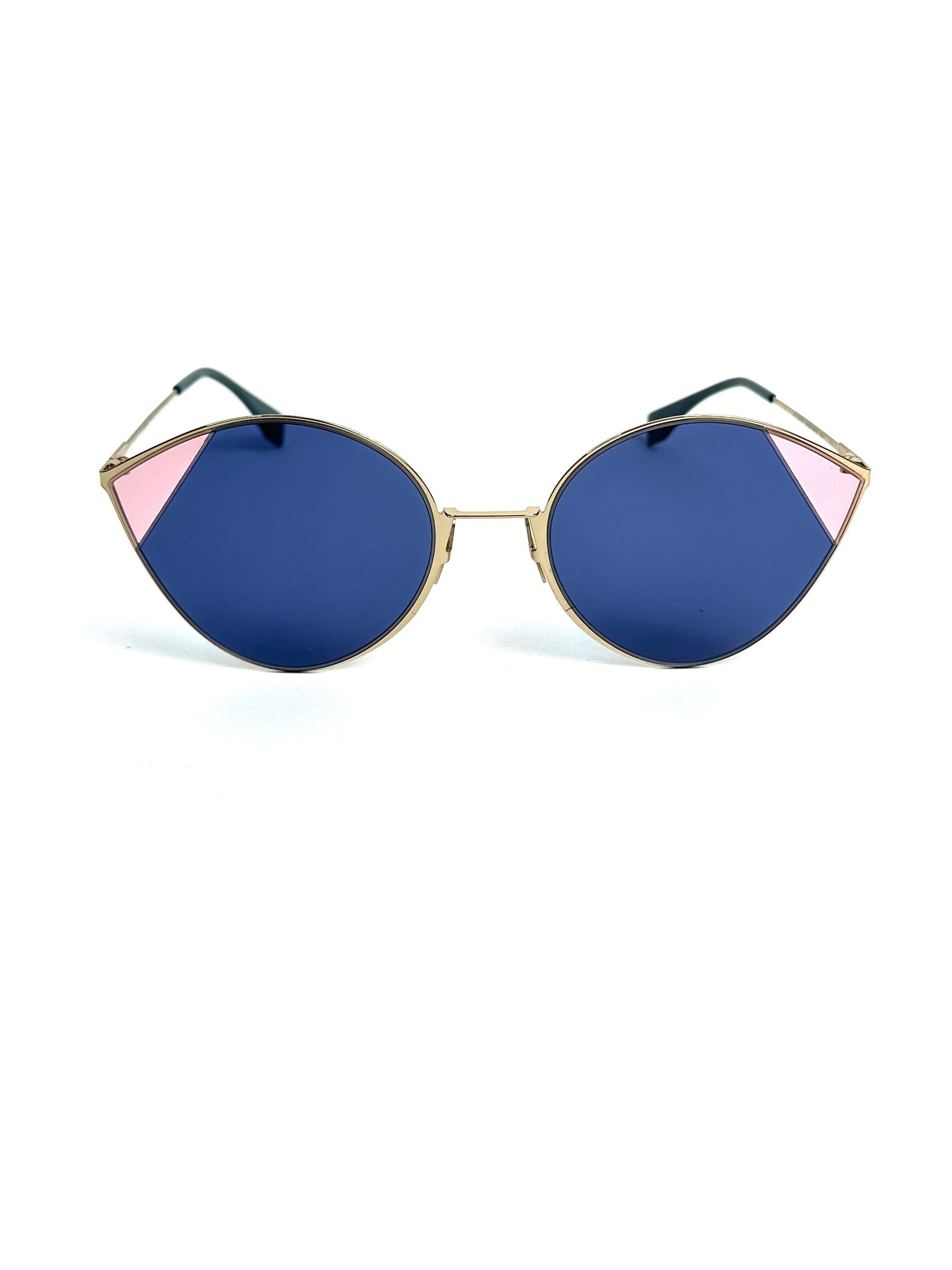 FENDI FF 0341/S LKS KU OR BLEU