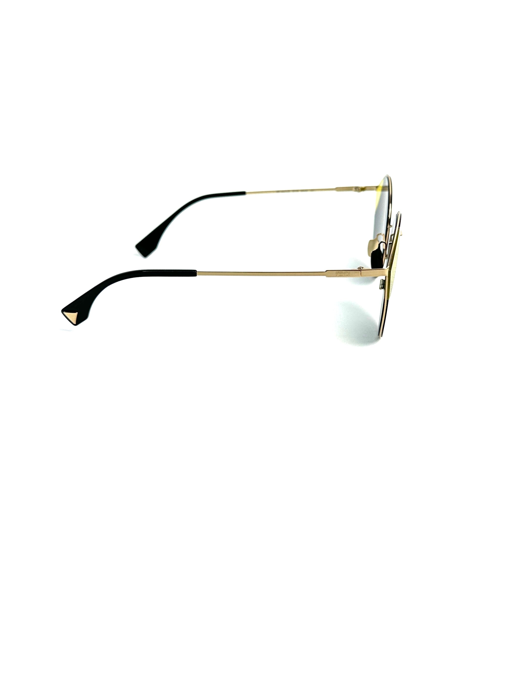 Occhiali da sole FENDI FF 0341/S 2F7 IR ANTGD GREYKH
