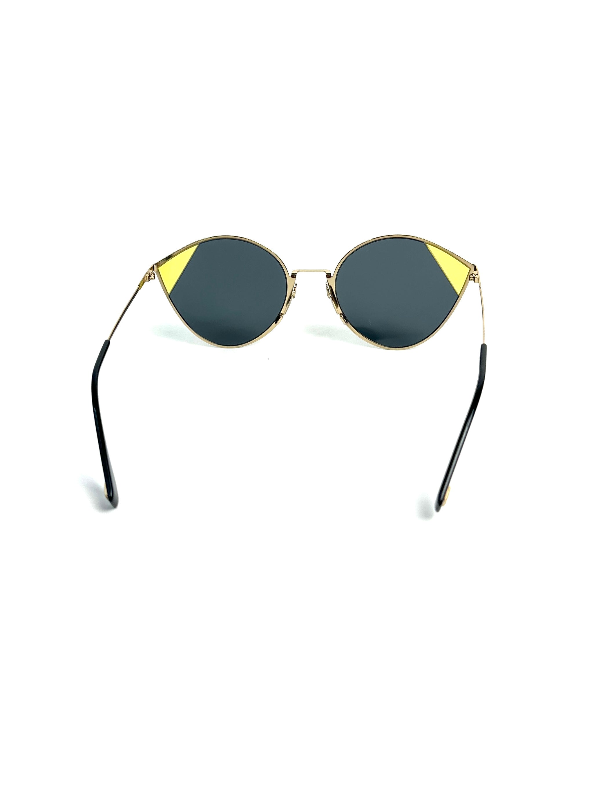 Occhiali da sole FENDI FF 0341/S 2F7 IR ANTGD GREYKH