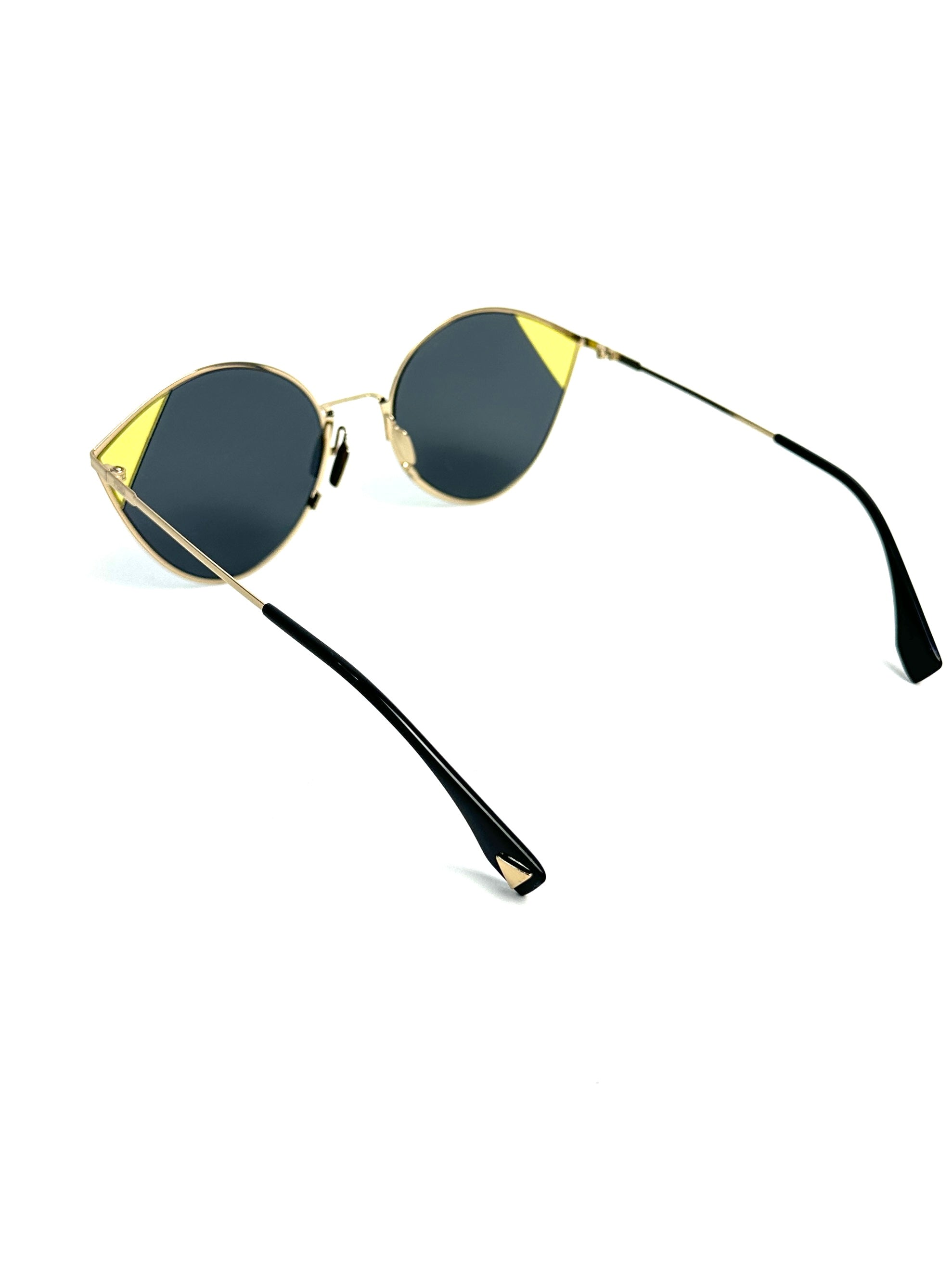 Occhiali da sole FENDI FF 0341/S 2F7 IR ANTGD GREYKH