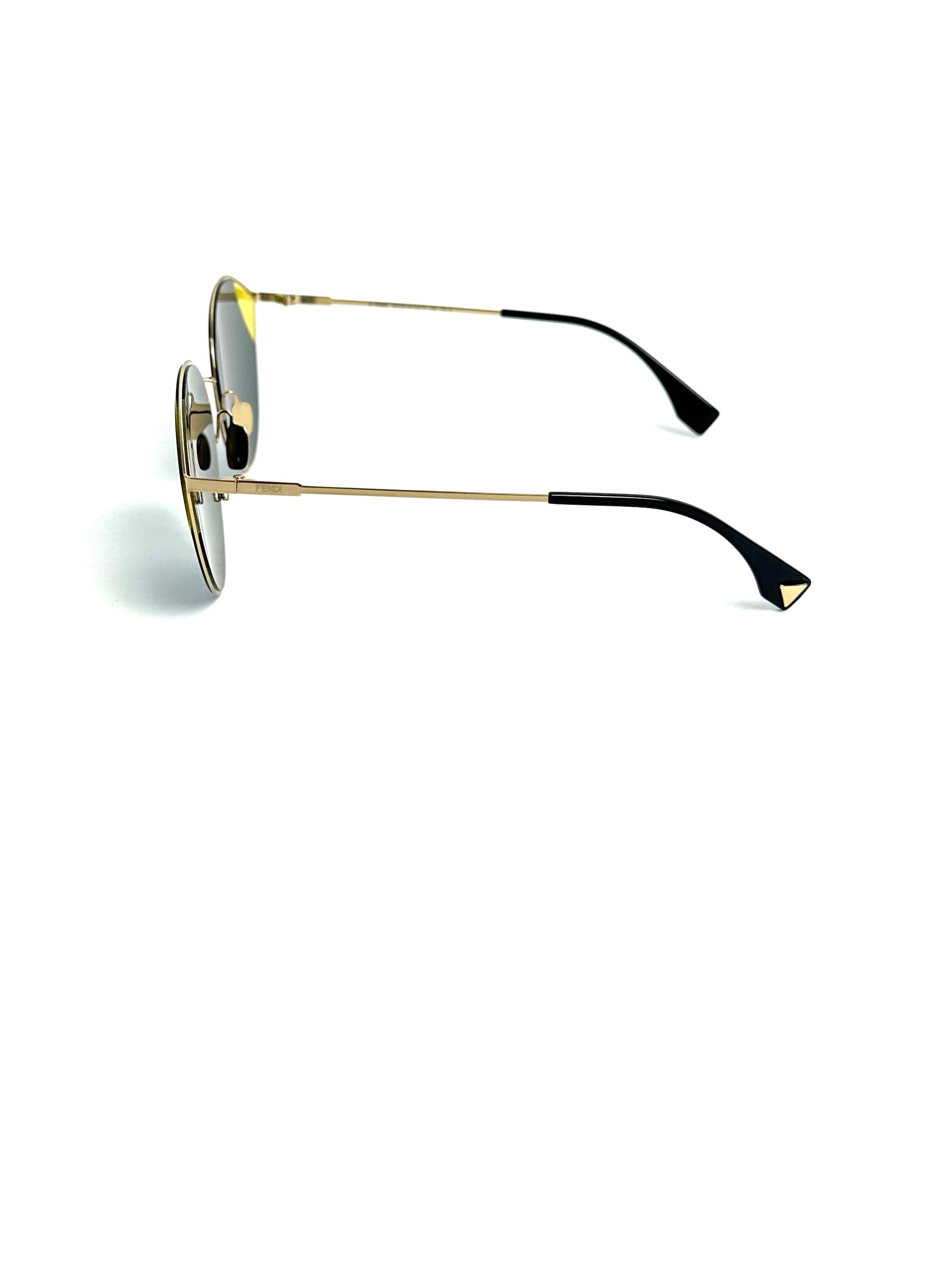 FENDI FF 0341/S 2F7 IR ANTGD GRISKH