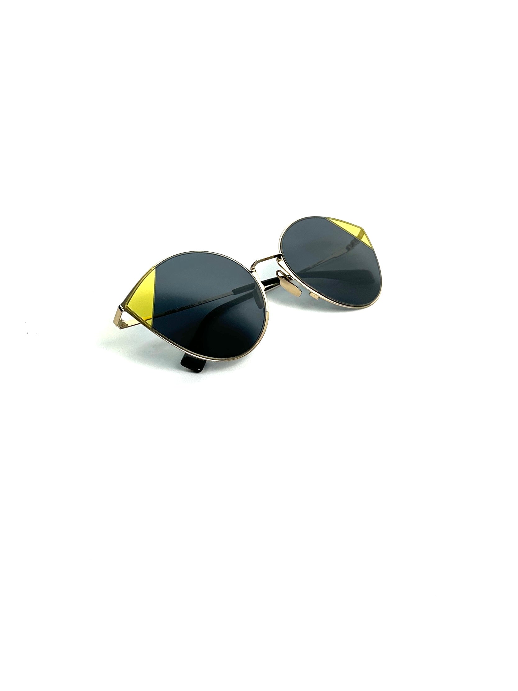 Occhiali da sole FENDI FF 0341/S 2F7 IR ANTGD GREYKH