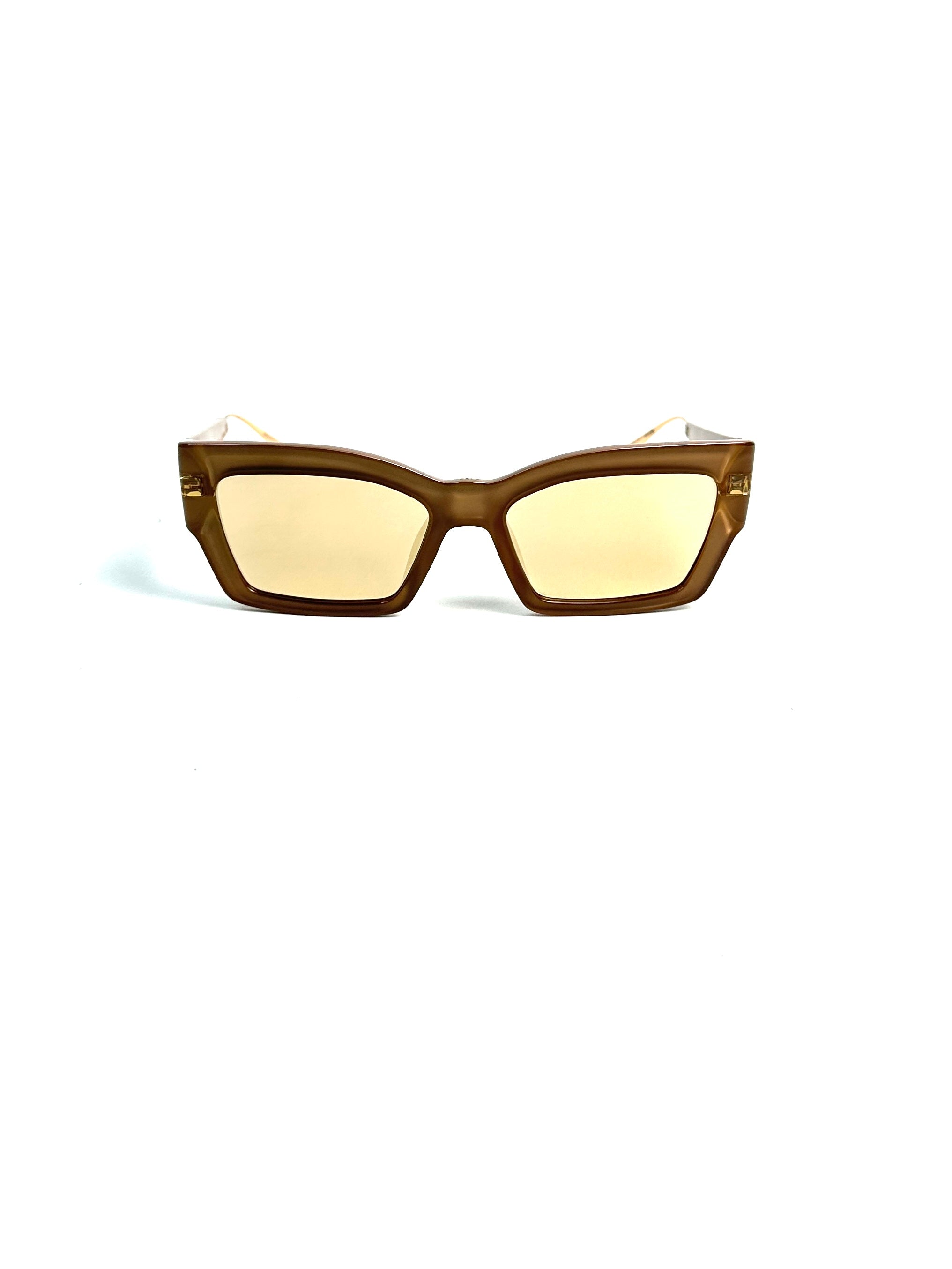 Occhiali da sole DIOR CATSTYLEDIOR2 S45 SQ PINK GOLD