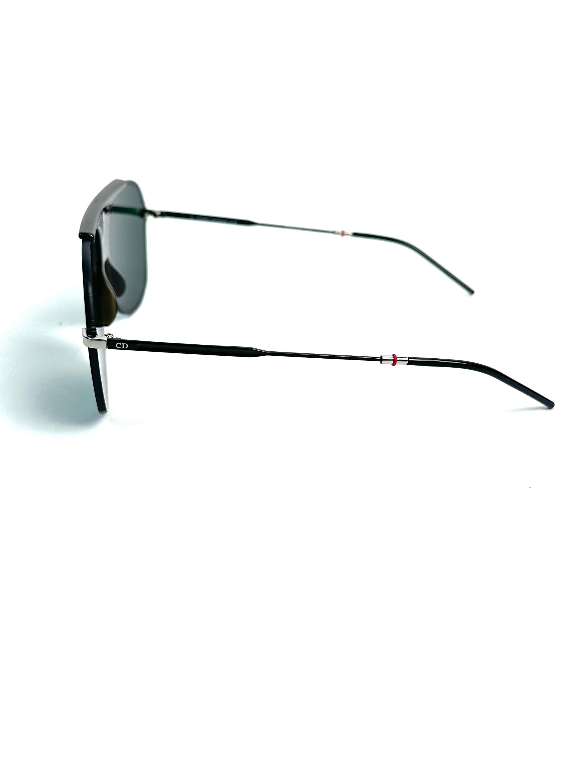 DIOR UOMO DIOR0224S TCG O7 BLCK DKKHAKI