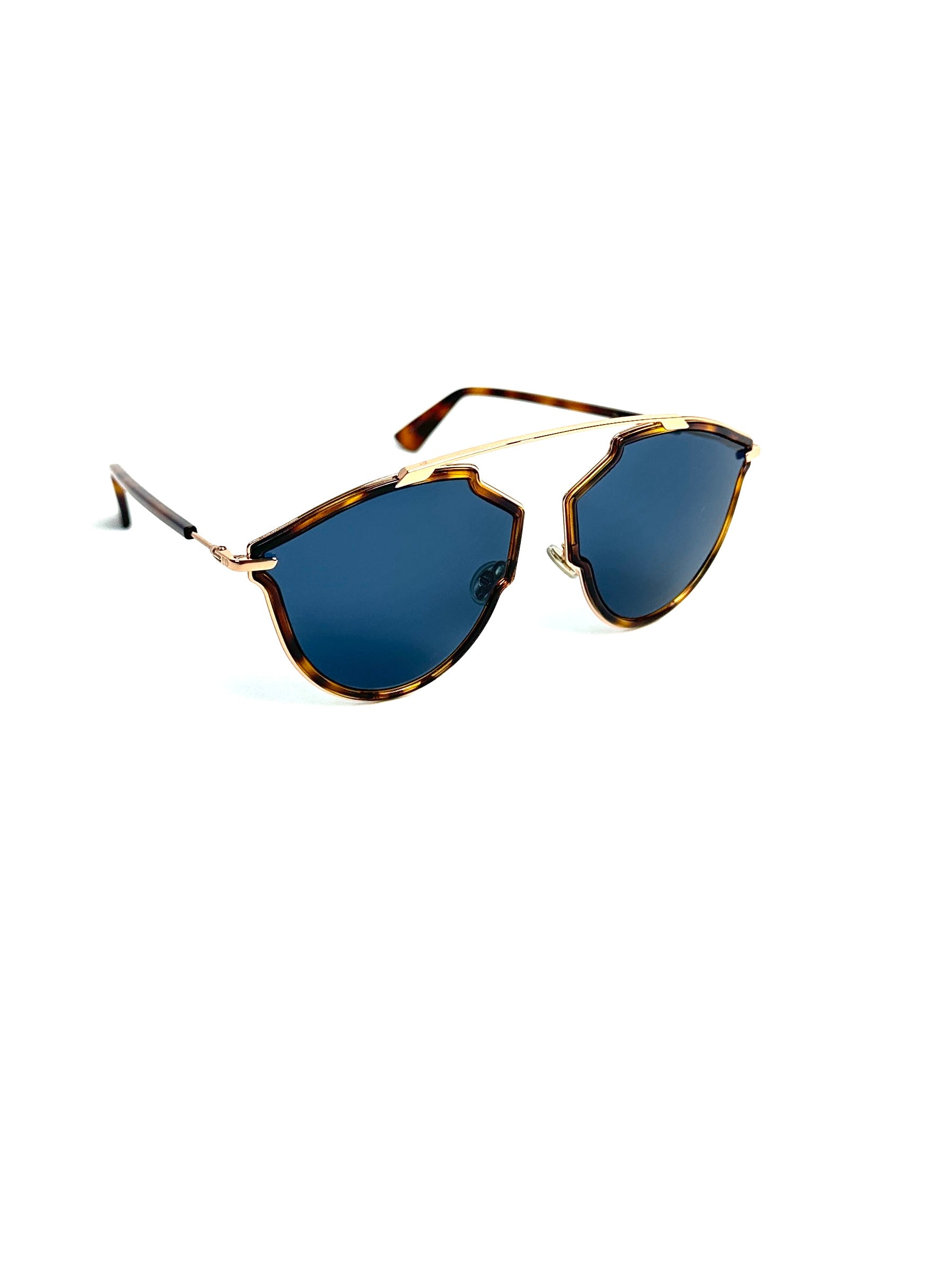 occhiali da sole DIOR DIORSOREALRISE QUM/KU DKHVNA GOLD