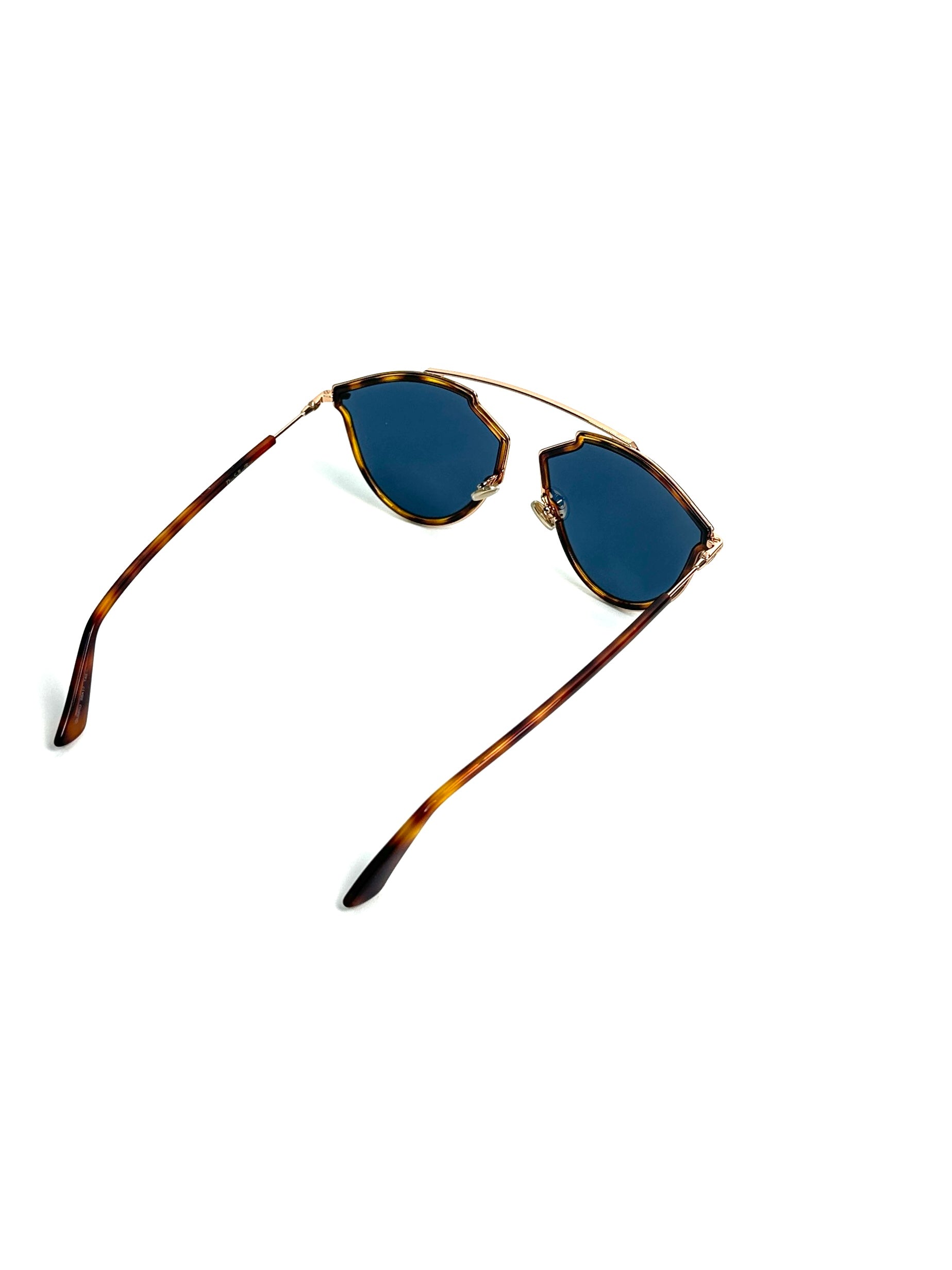 occhiali da sole DIOR DIORSOREALRISE QUM/KU DKHVNA GOLD