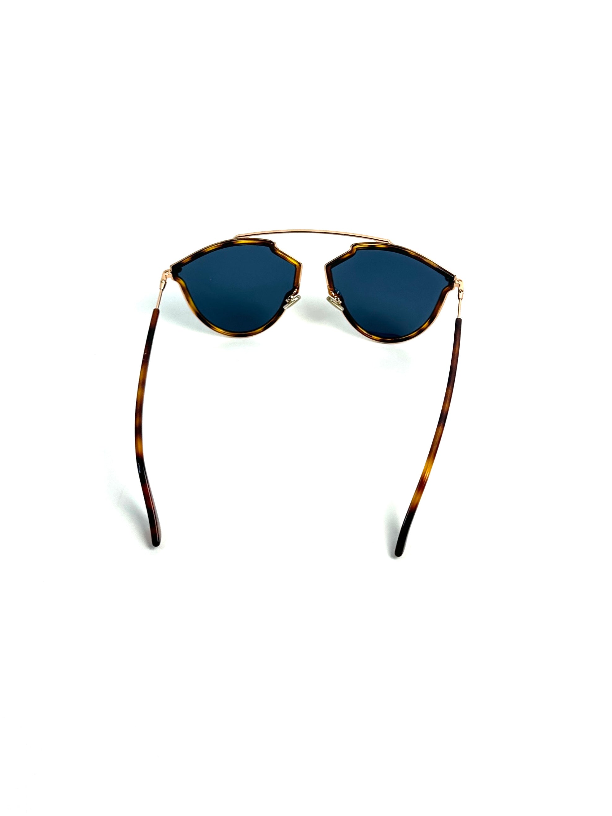 occhiali da sole DIOR DIORSOREALRISE QUM/KU DKHVNA GOLD