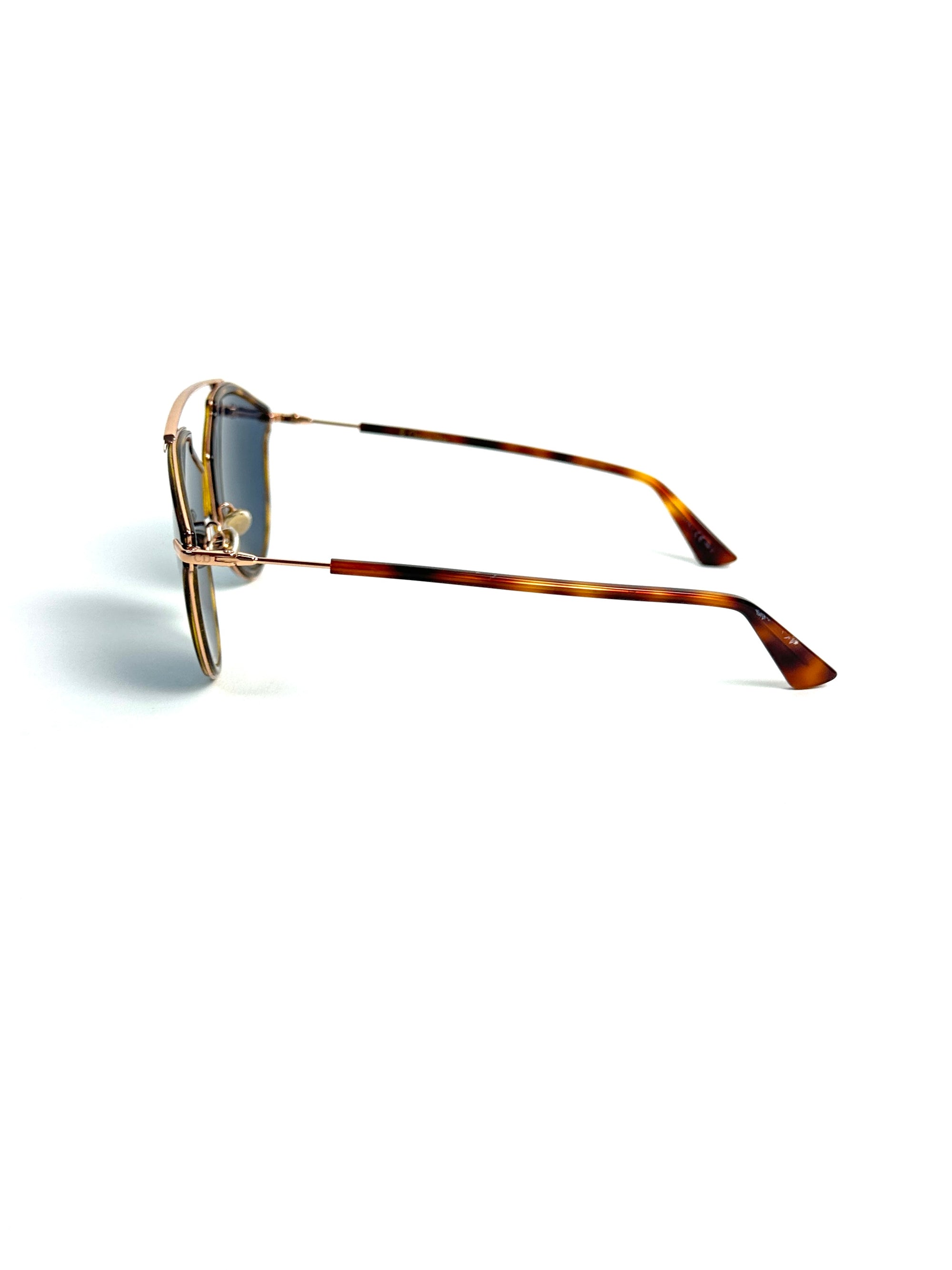 occhiali da sole DIOR DIORSOREALRISE QUM/KU DKHVNA GOLD