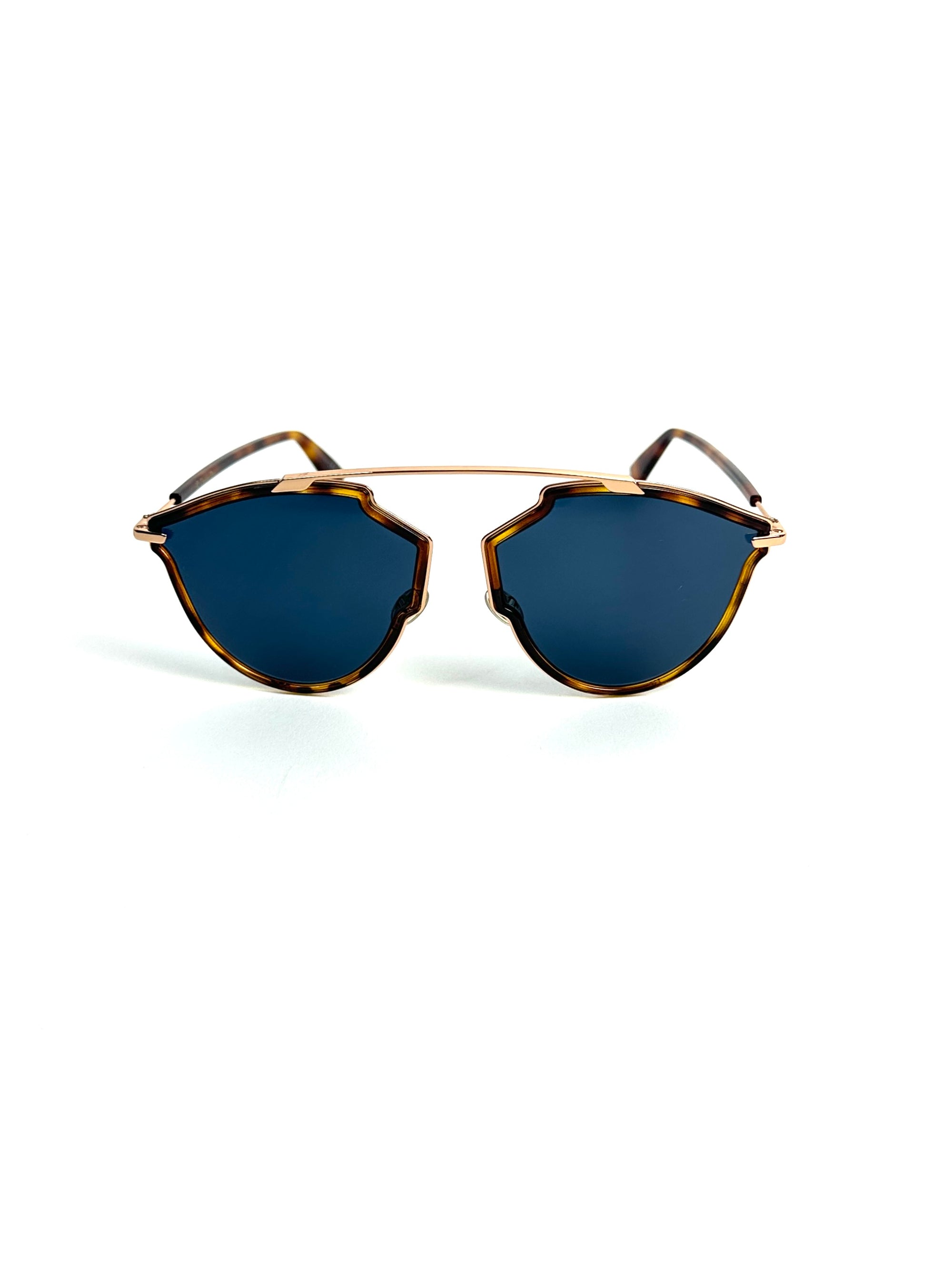 occhiali da sole DIOR DIORSOREALRISE QUM/KU DKHVNA GOLD