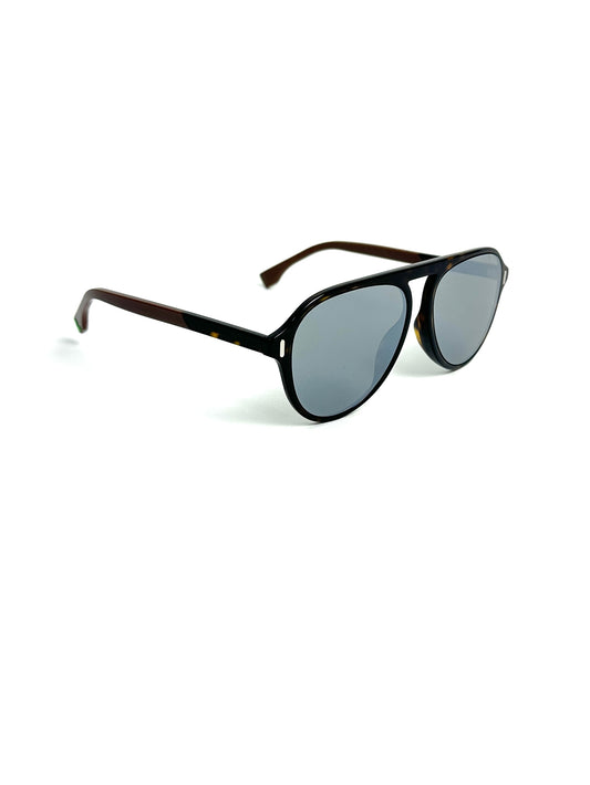 FENDI UOMO FF M0055 GS 086 T4 HAVANA