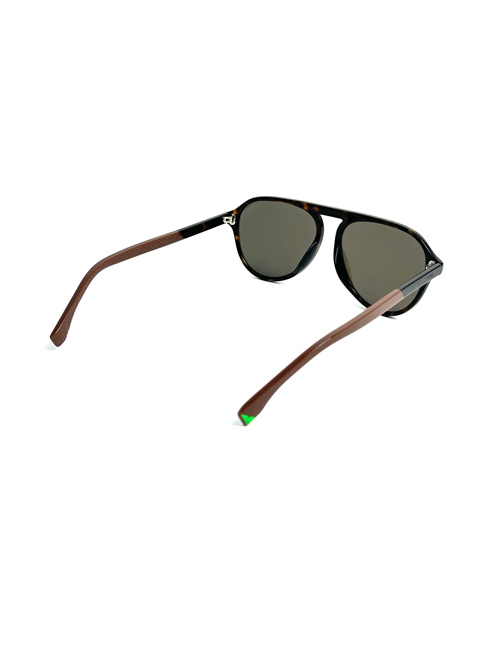 FENDI UOMO FF M0055 GS 086 T4 HAVANA
