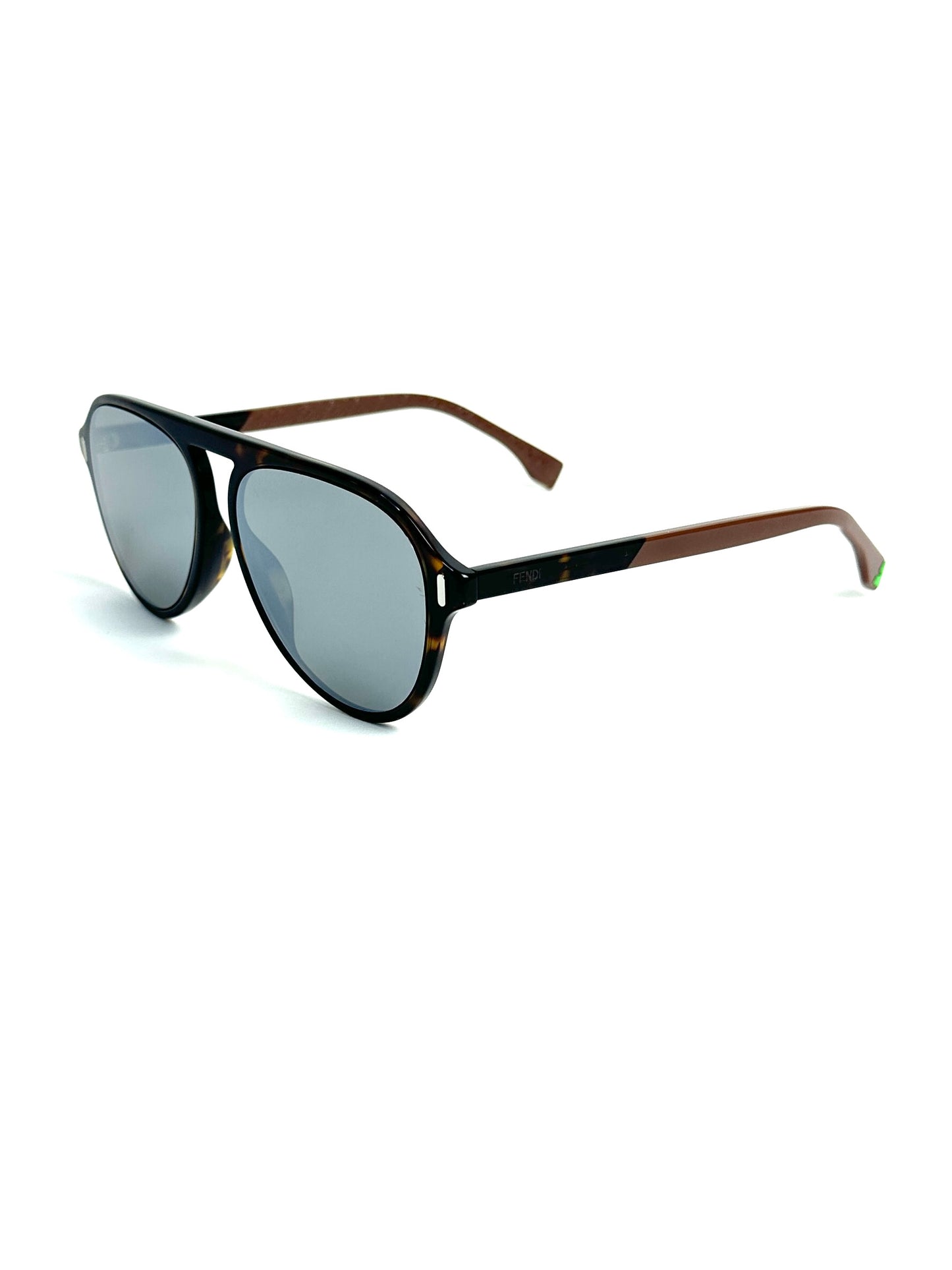 FENDI UOMO FF M0055 GS 086 T4 HAVANA