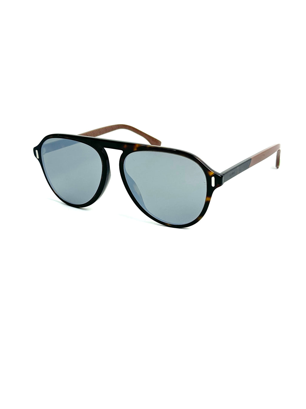 FENDI UOMO FF M0055 GS 086 T4 HAVANA