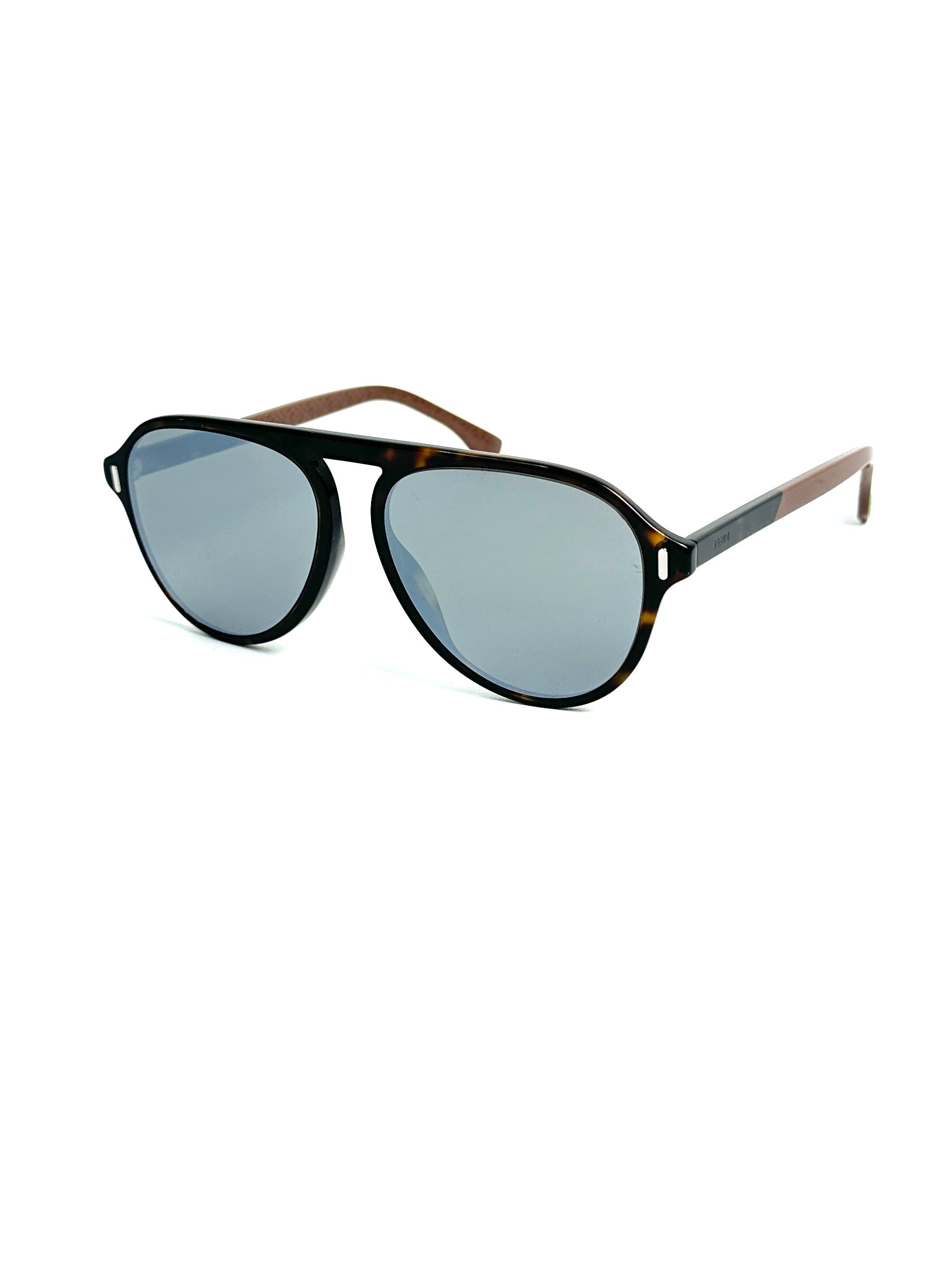 FENDI UOMO FF M0055 GS 086 T4 HAVANA