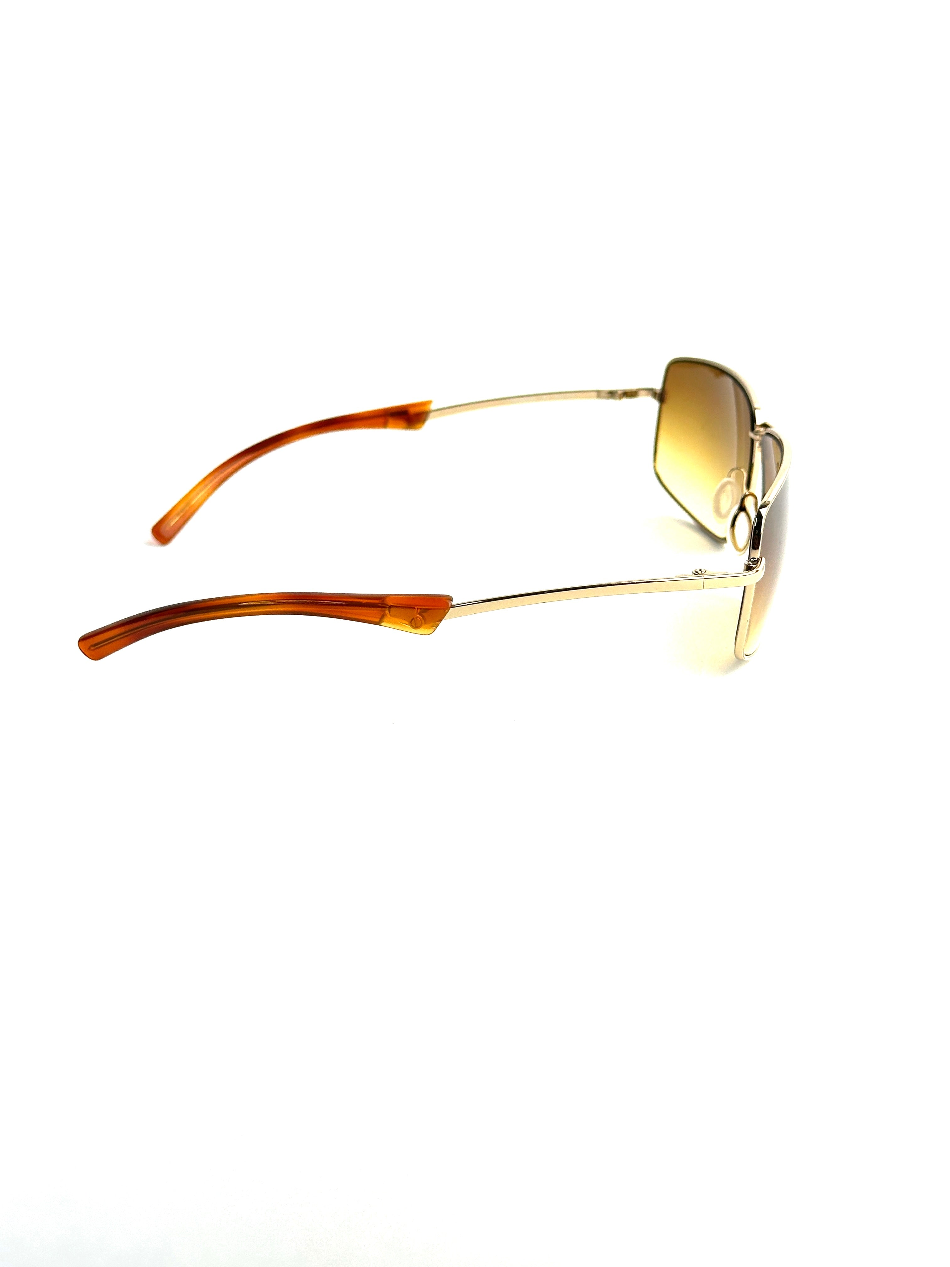 Occhiali da sole PRADA SPR60B ORO VINTAGE