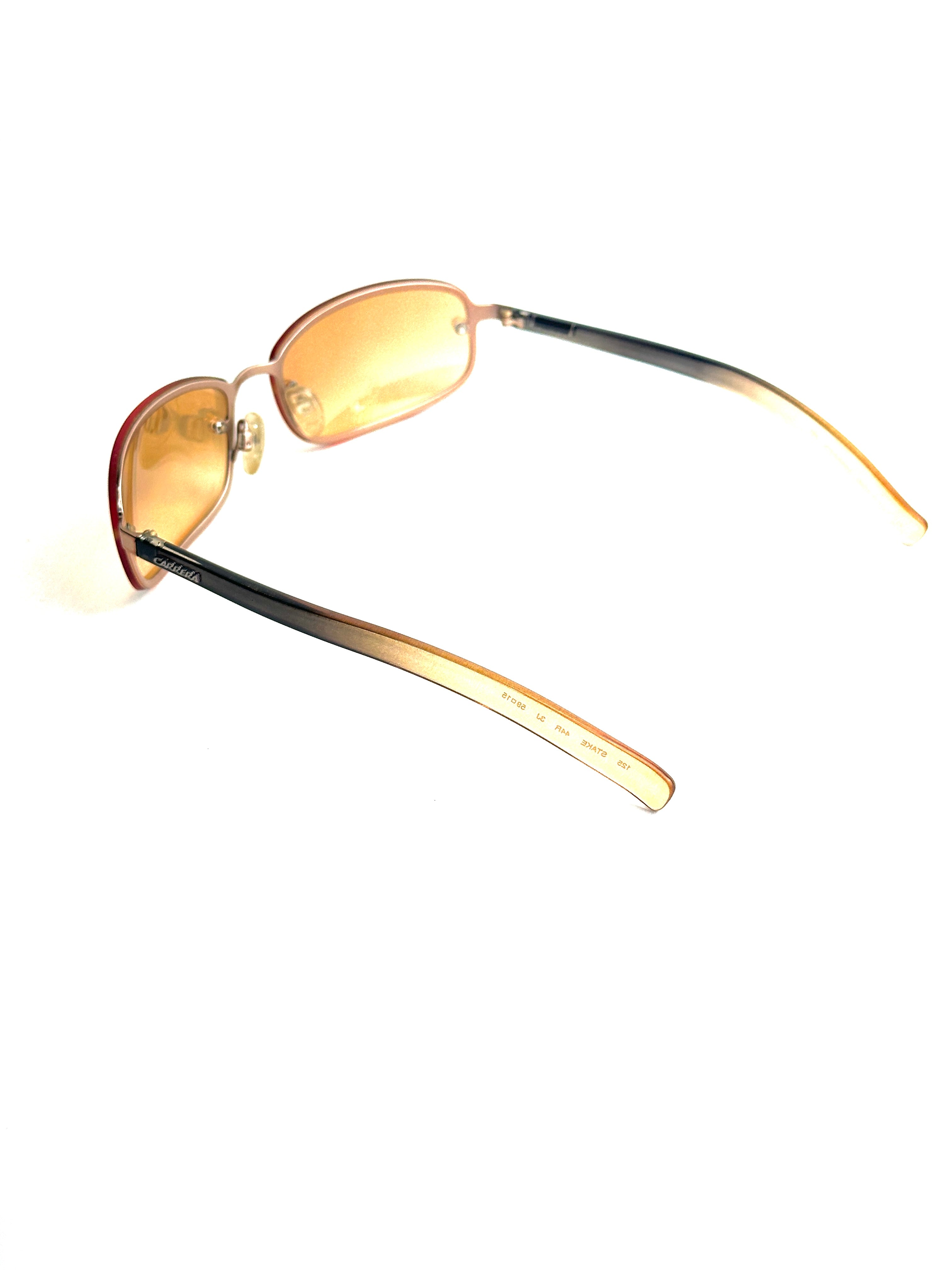 Occhiali da sole CARRERA STAKE arancione