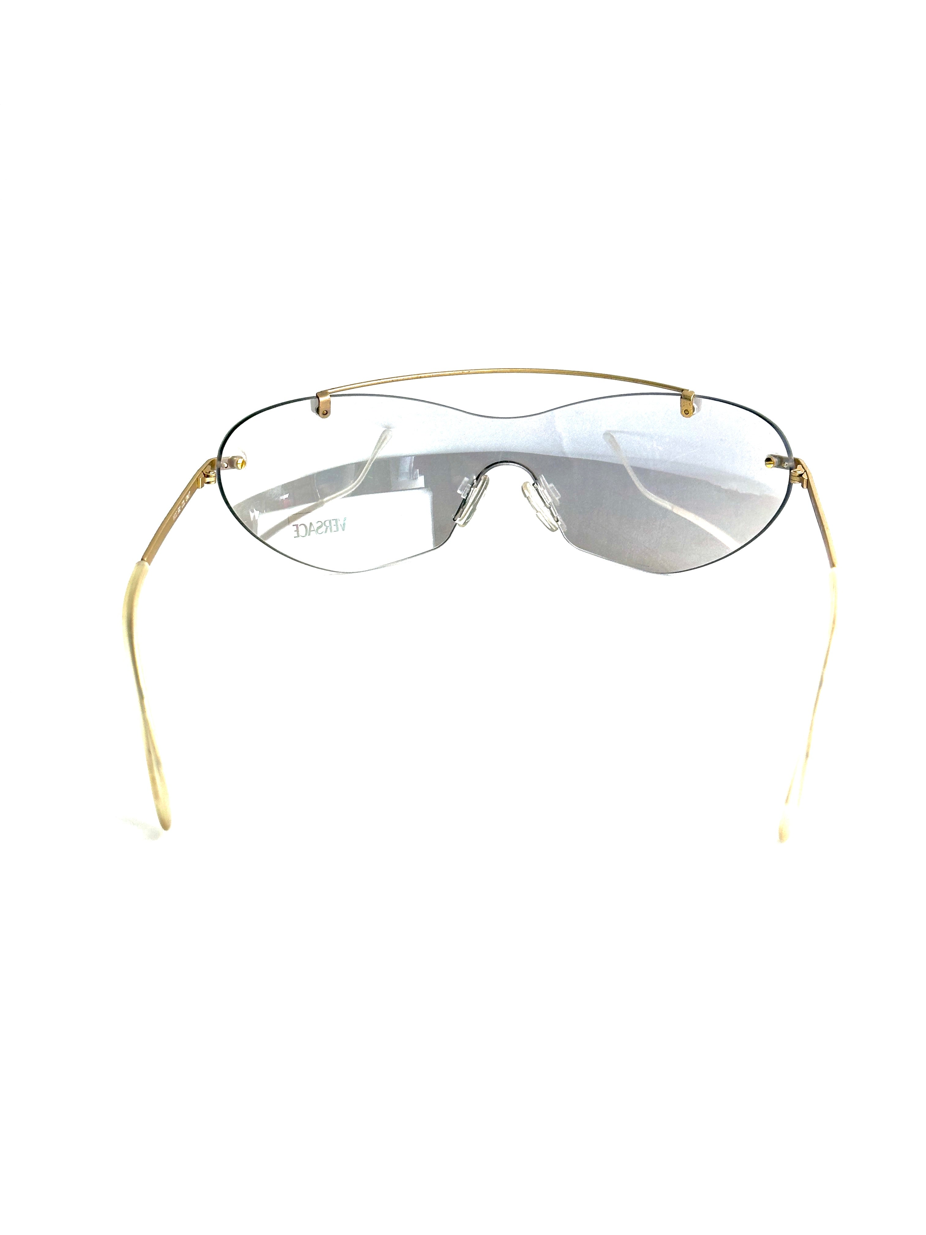 Occhiali da sole VERSACE MOD. S82 oro VINTAGE