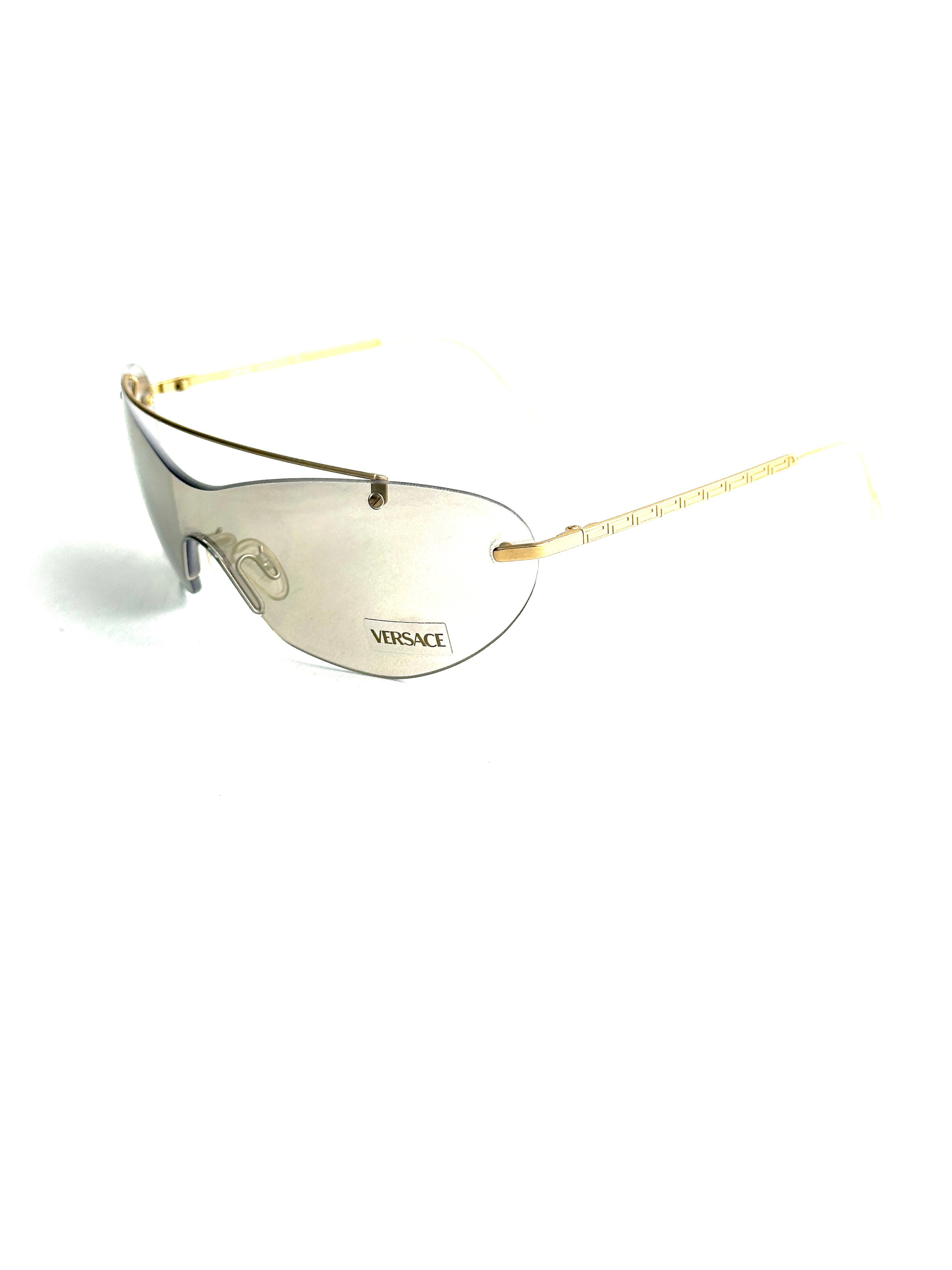 Occhiali da sole VERSACE MOD. S82 oro VINTAGE