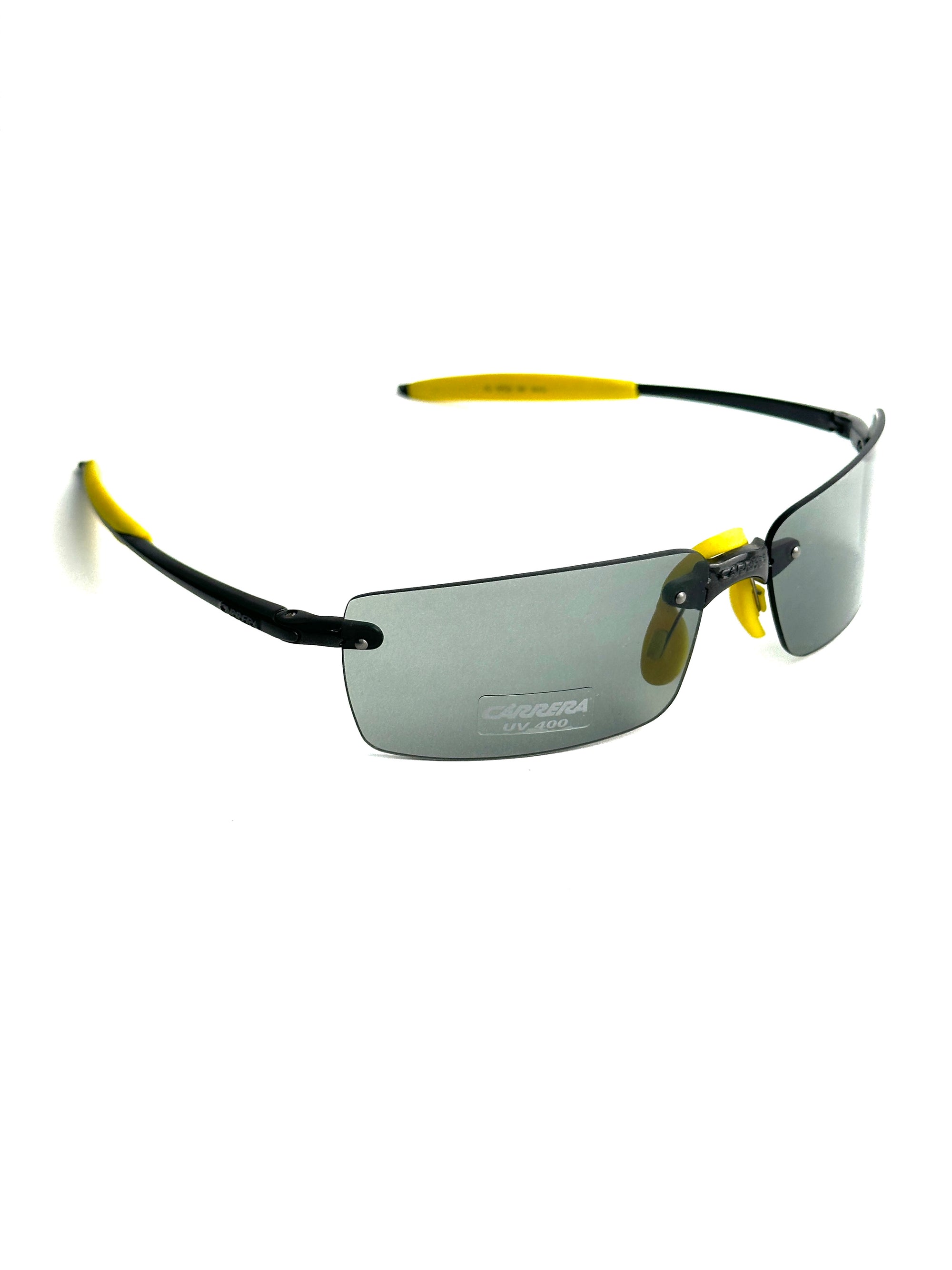 CARRERA WITCH yellow VINTAGE sunglasses