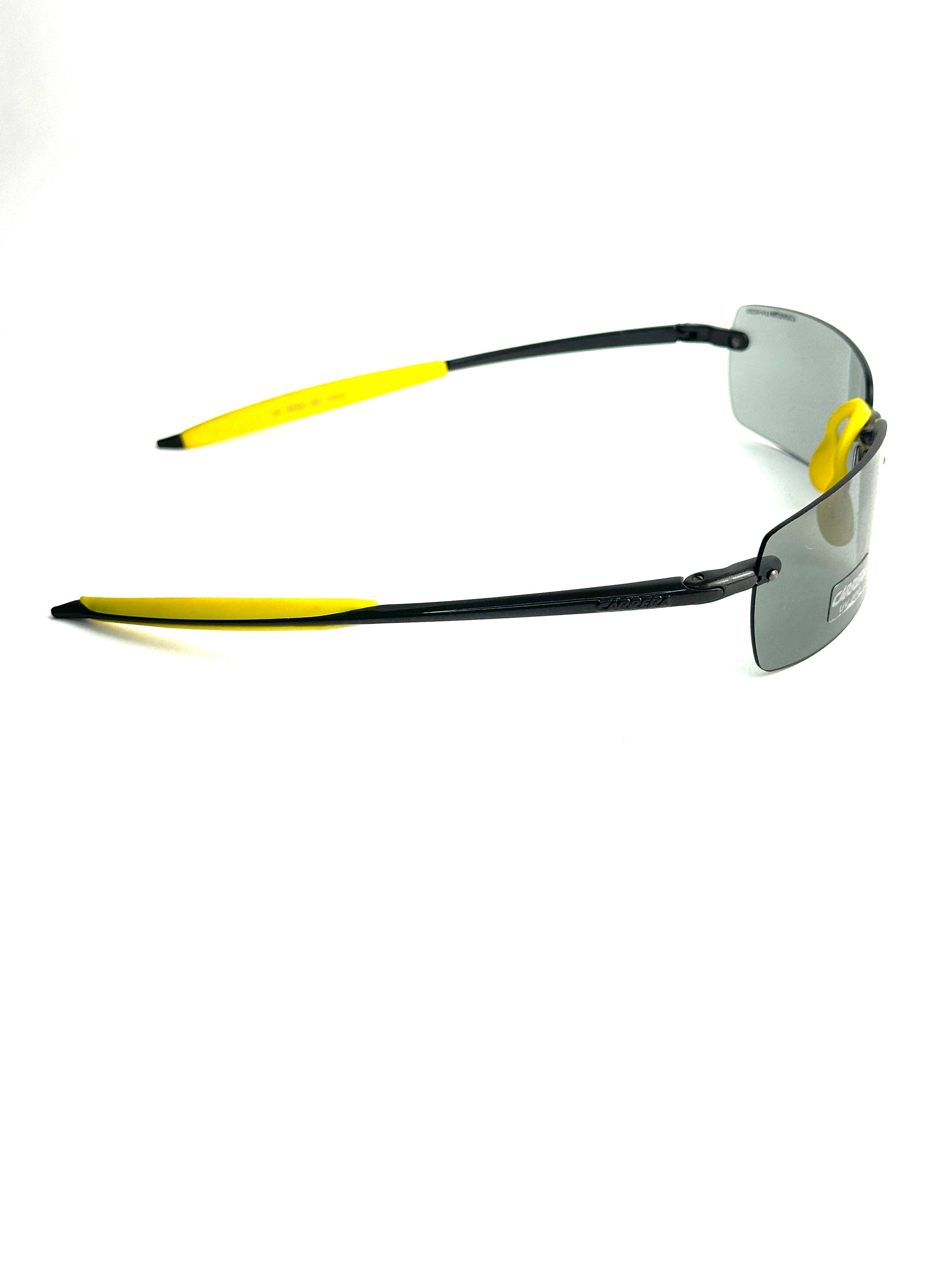 CARRERA WITCH yellow VINTAGE sunglasses